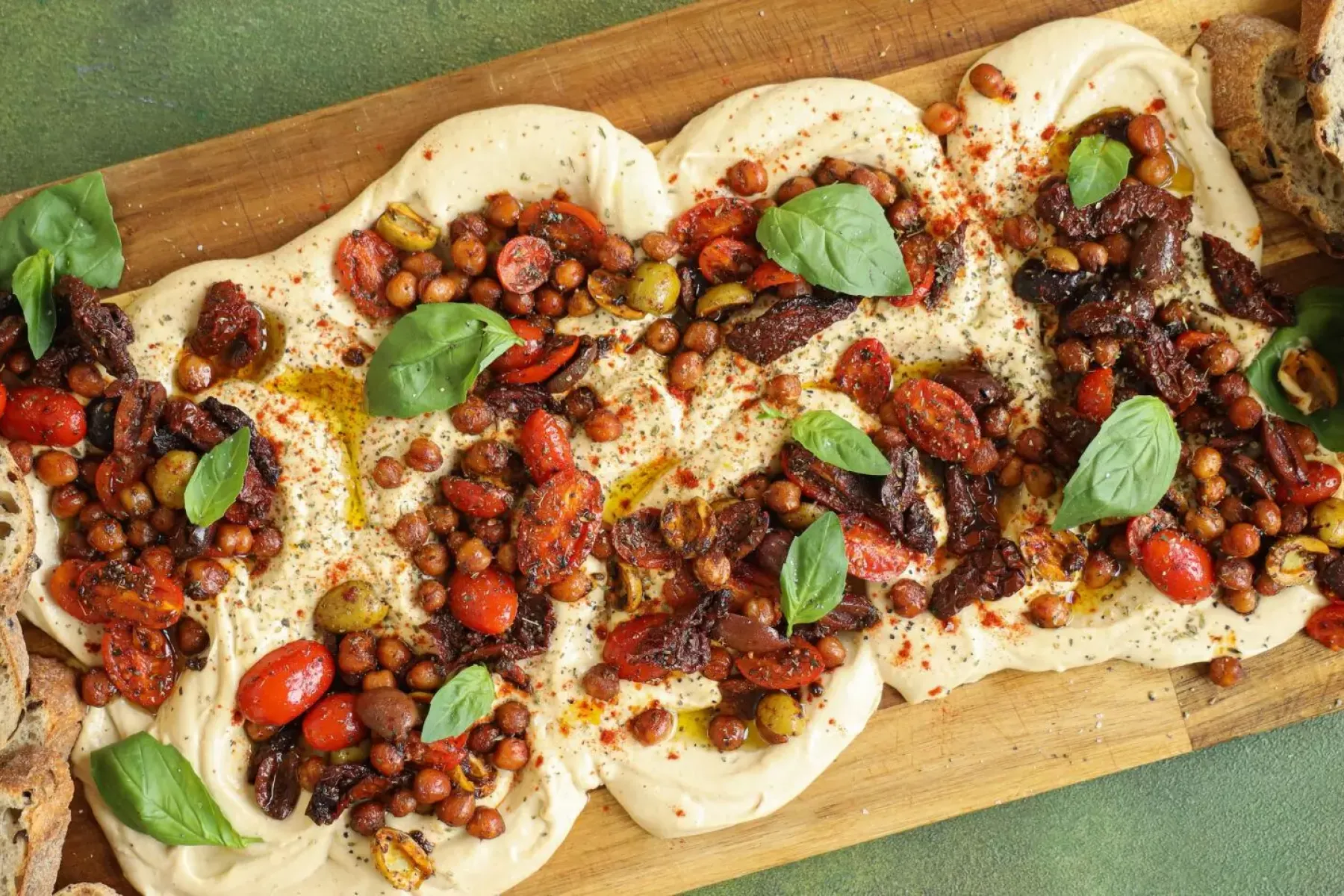 Vegan Hummus Board Bosh TV