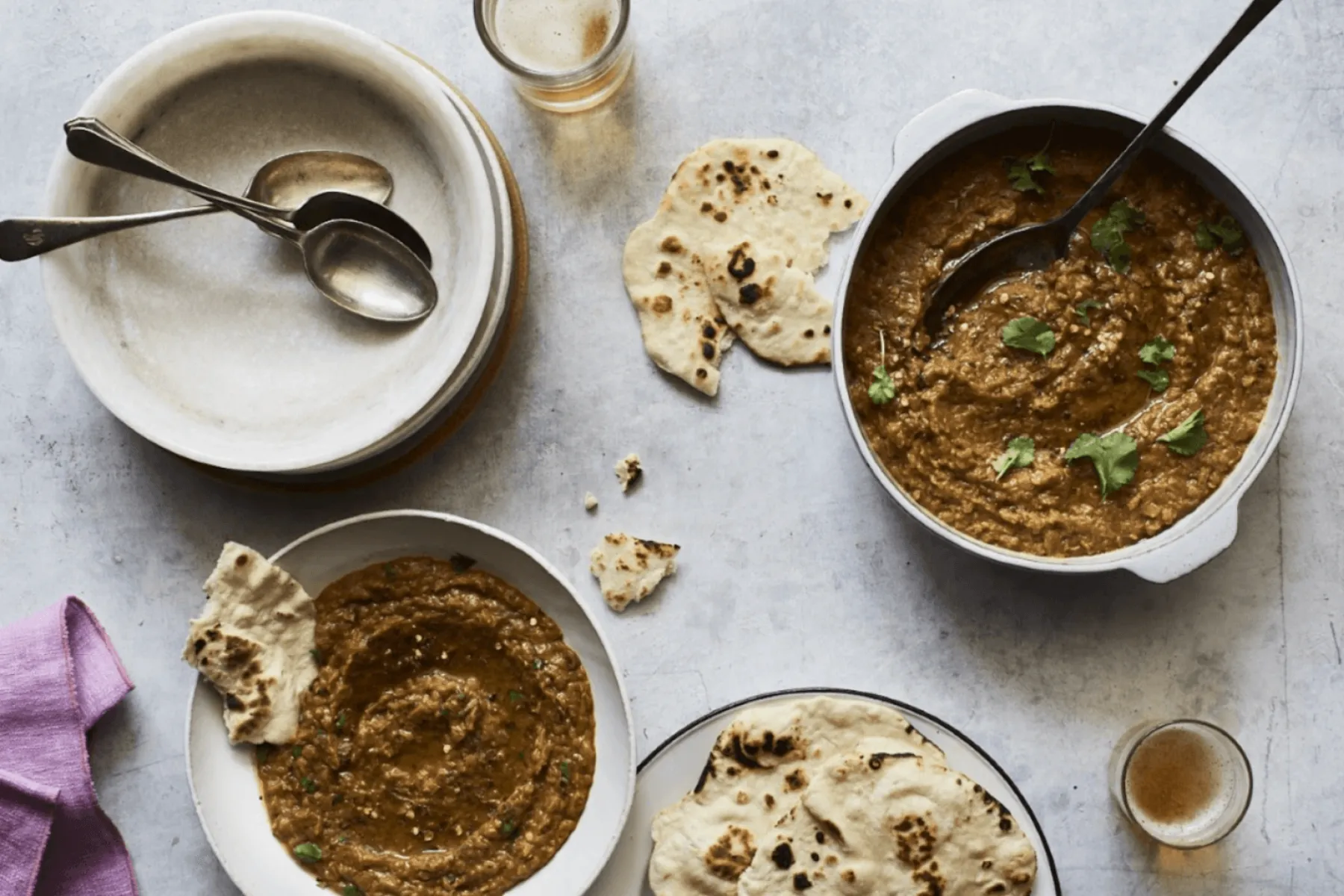 Vegan Ian's Delightful Daal and Roti BOSHTV
