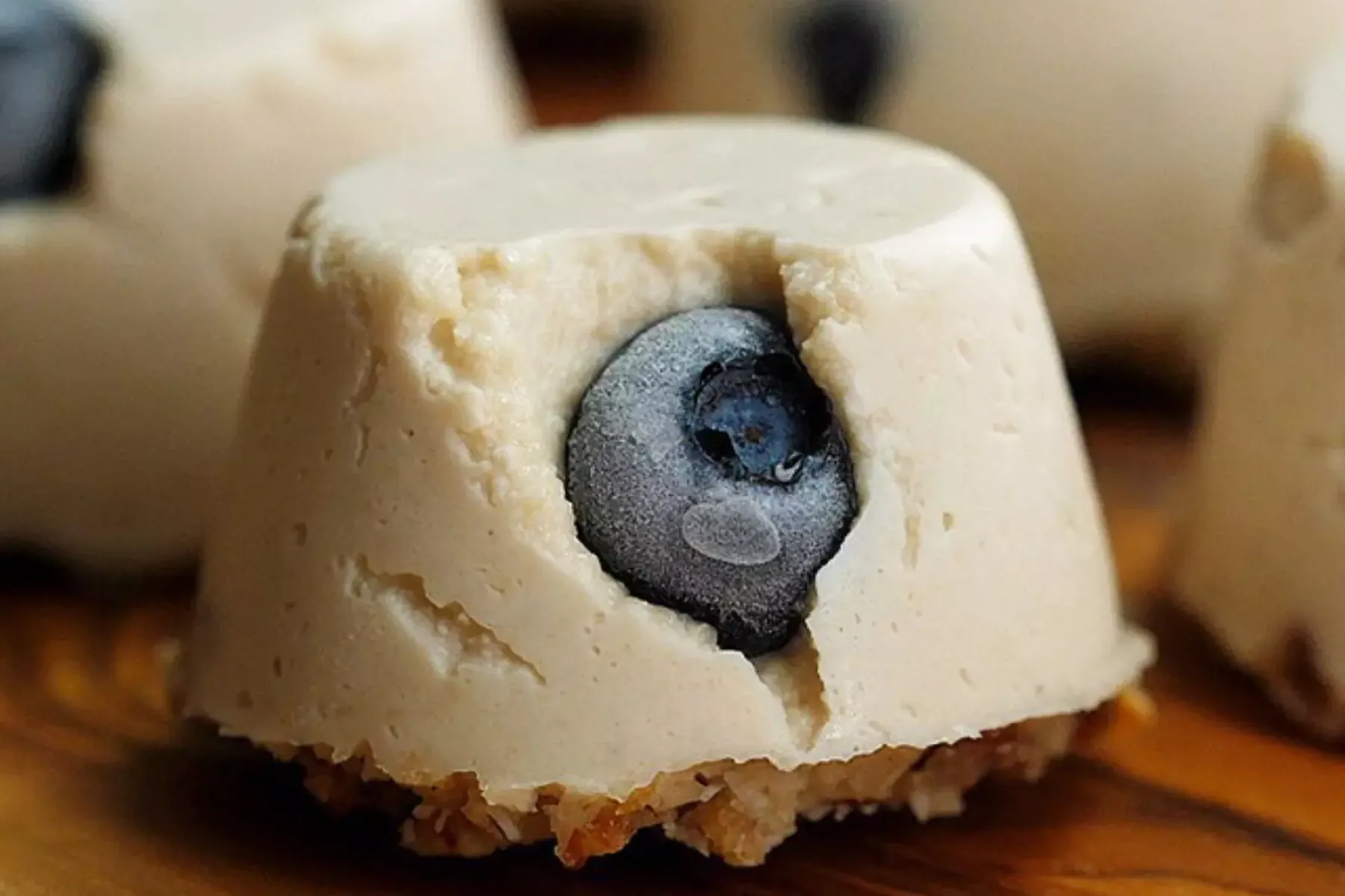 Vegan Ice Tray Cheesecakes Bosh TV