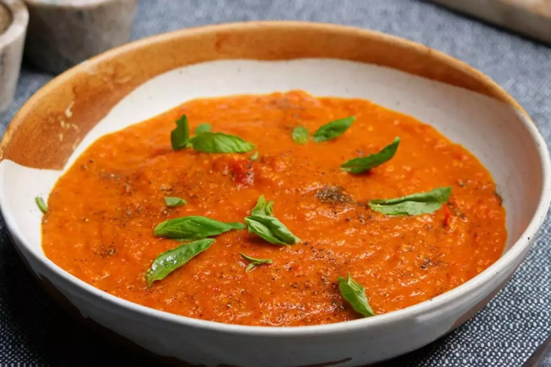 Vegan Indian Spiced Tomato Soup Bosh TV