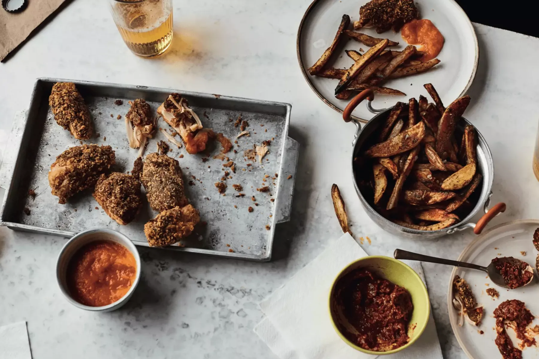 Vegan Jack's Wings and Fries  Bosh TV