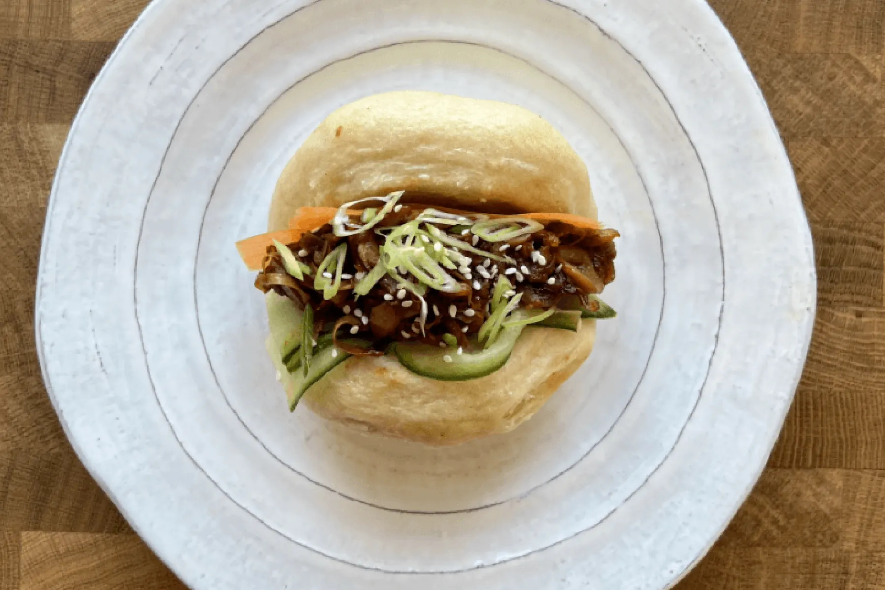 Vegan Jackfruit Bulgogi Bao Buns BOSHTV