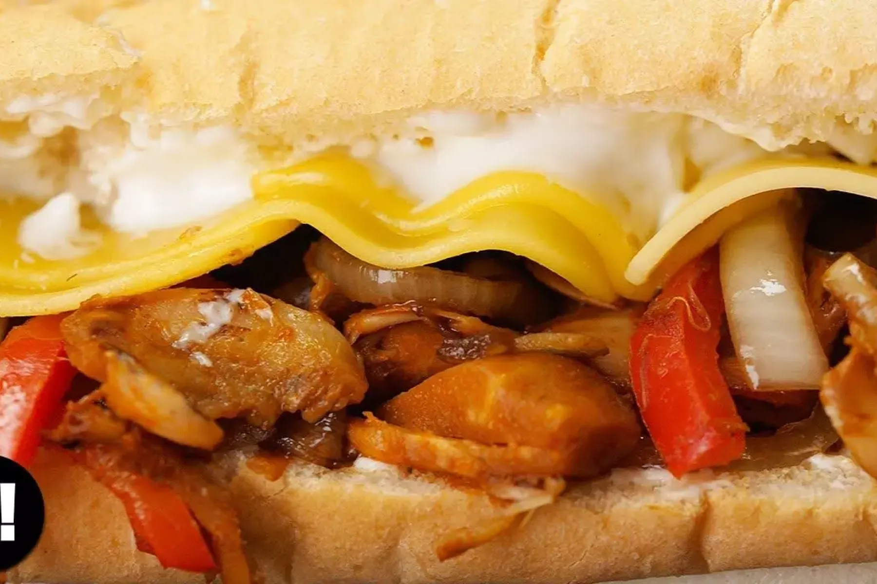 Vegan Jackfruit Philly Cheesesteak Bosh TV