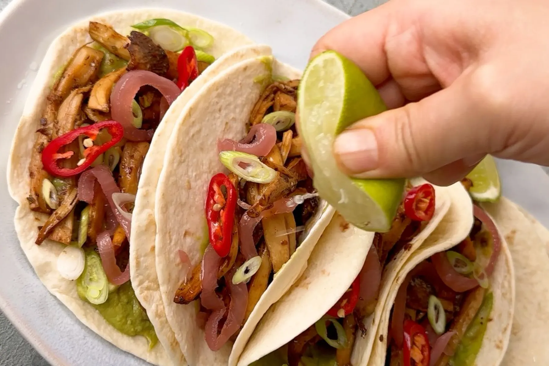 Vegan KO Carnitas BOSHTV