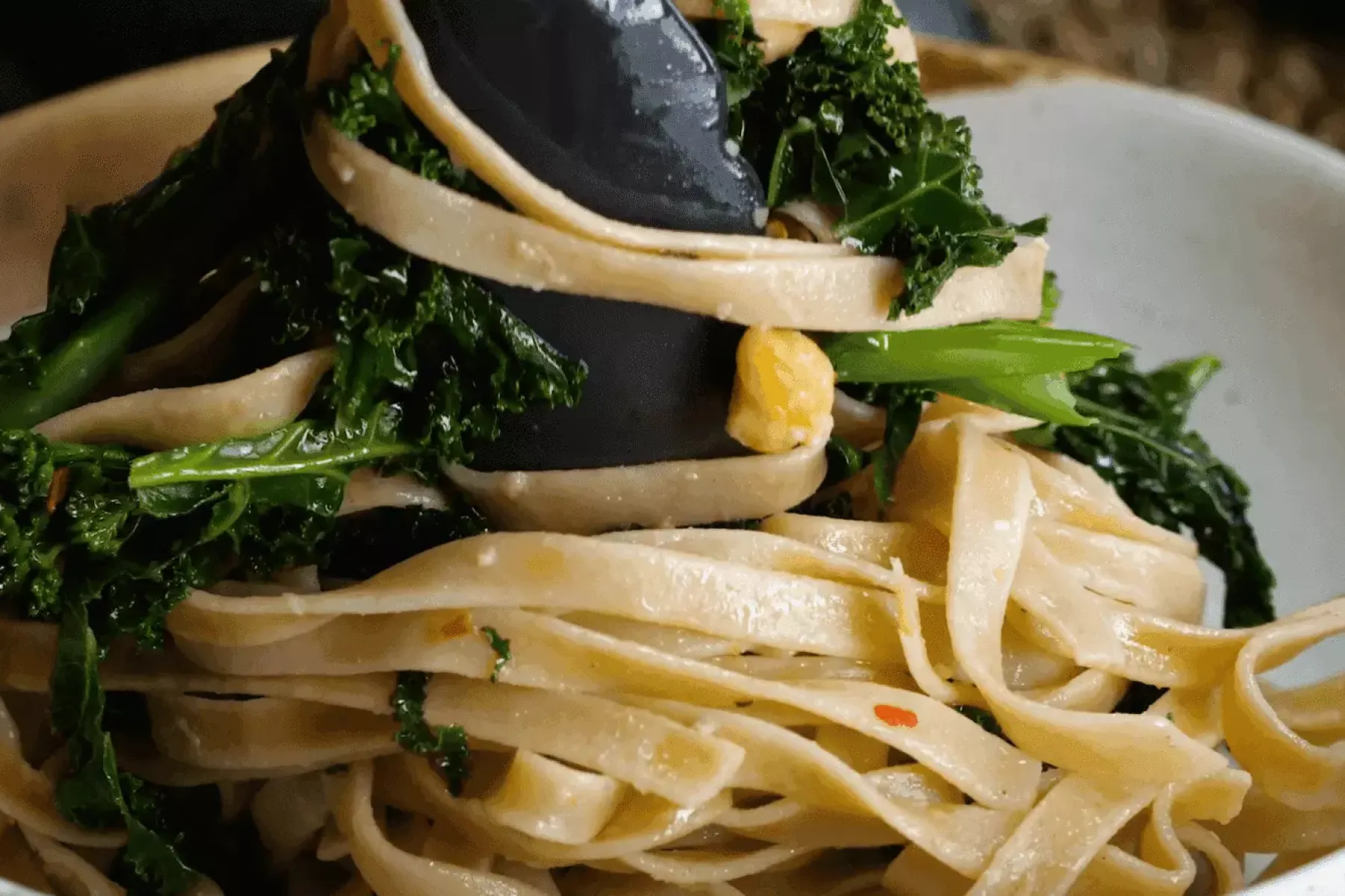 Vegan Kale & Walnut Pasta Bosh TV