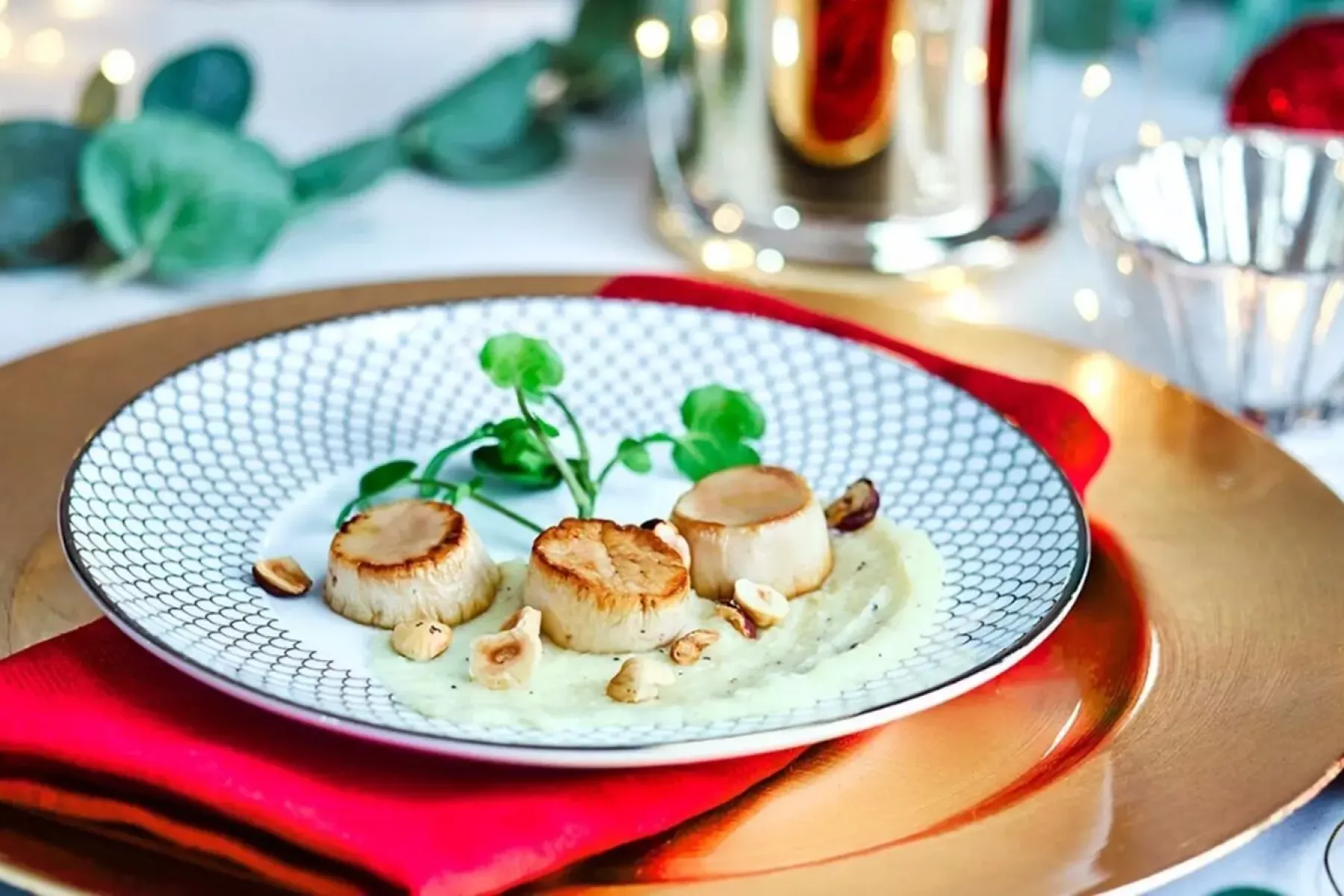 Vegan King Oyster Mushroom 'Scallops' with Maple Parsnips Bosh TV
