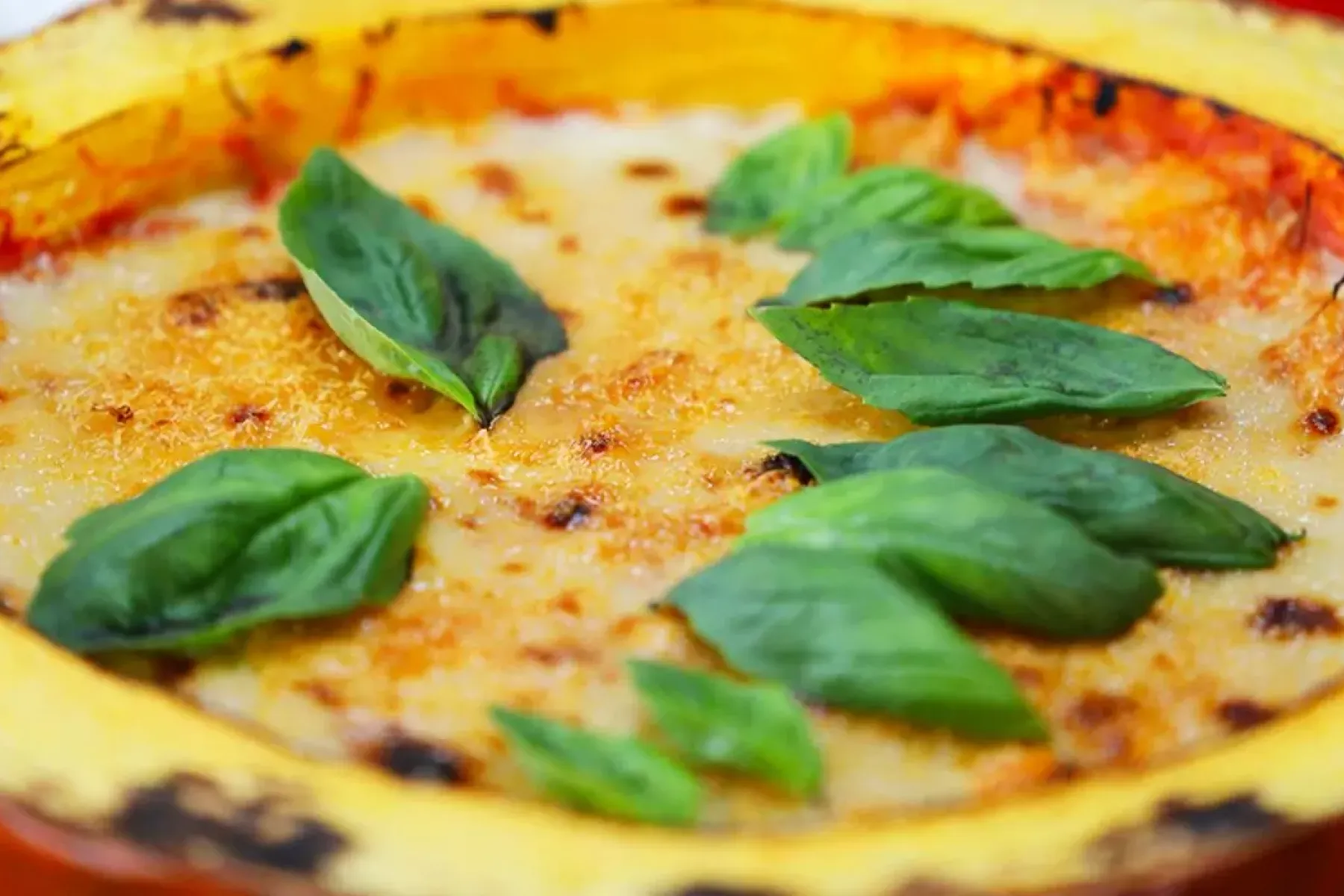 Vegan Lasagne Inside a Pumpkin!  Bosh TV