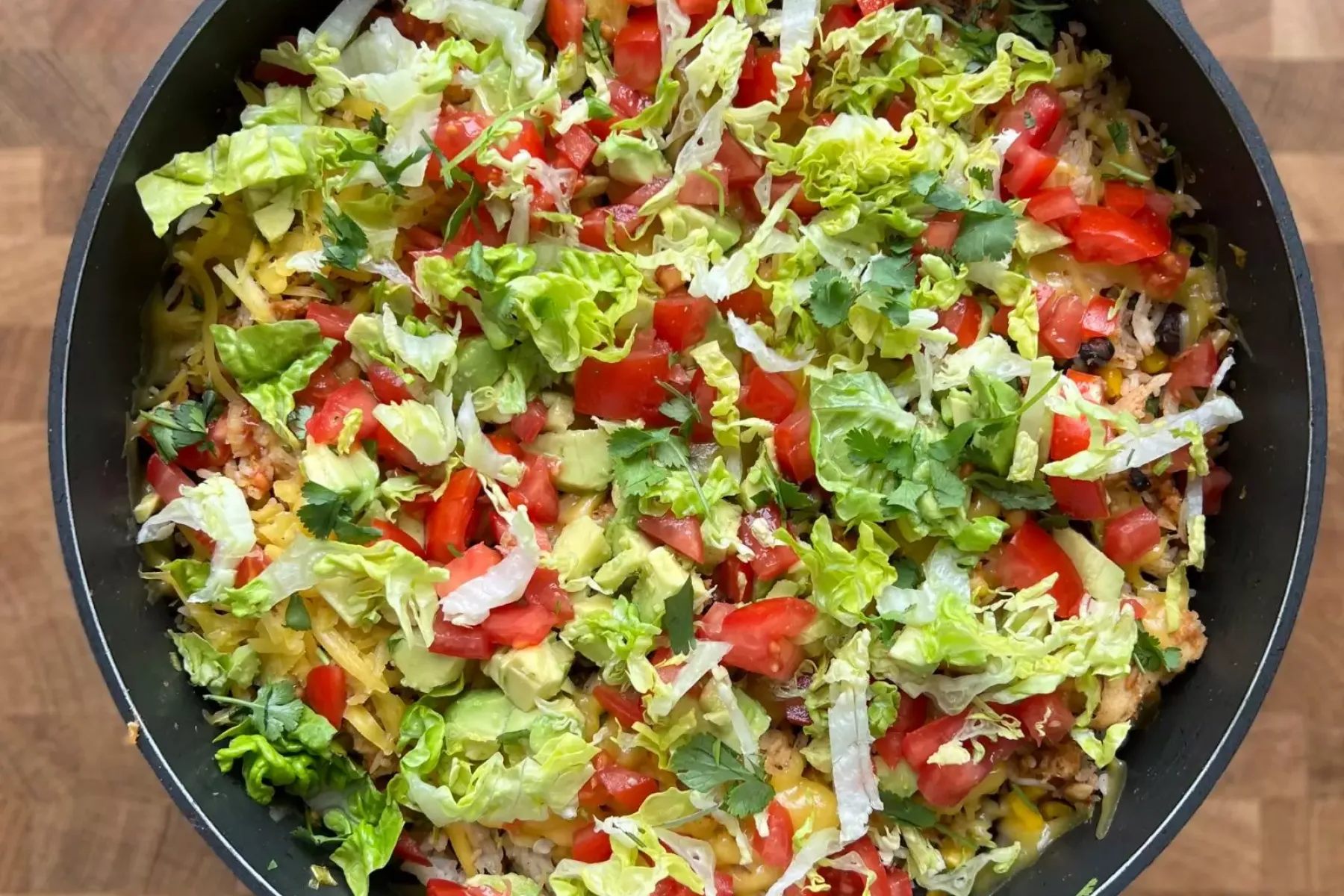 Vegan Lazy One Pan Burrito Bosh TV