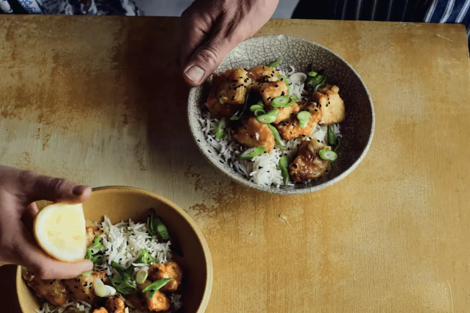 Vegan Lemon Tofu  Bosh TV