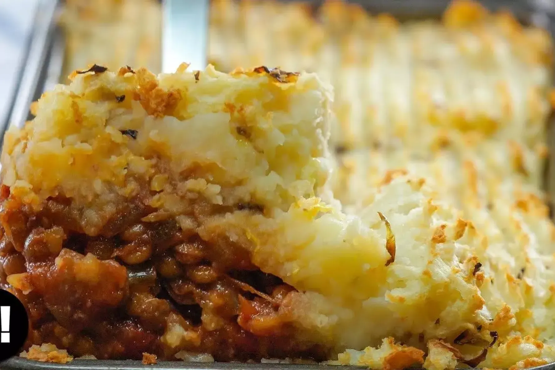 Vegan Lentil Shepherd's Pie  Bosh TV