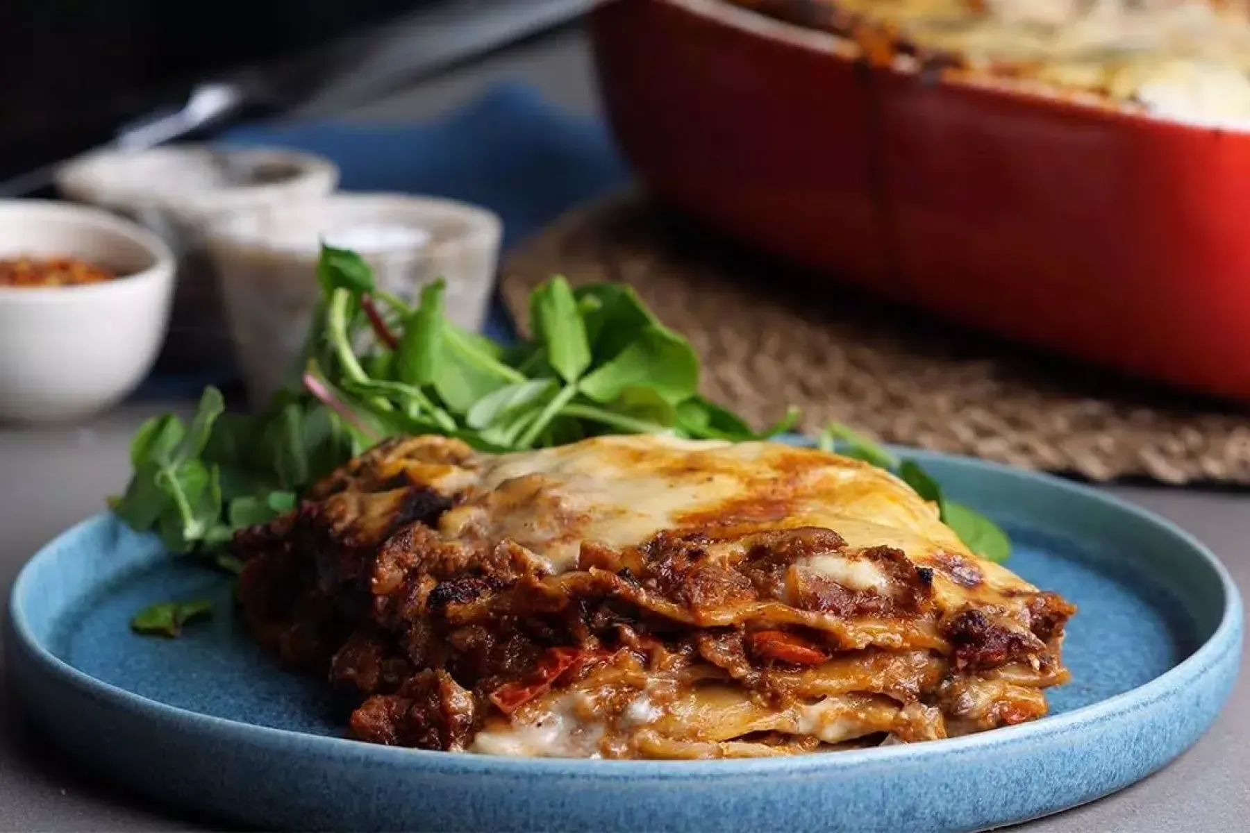 Vegan Lush Roast Veggie Lasagne Bosh TV