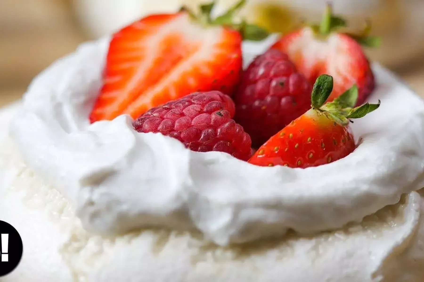 Vegan Magic Egg-Free Meringues Bosh TV