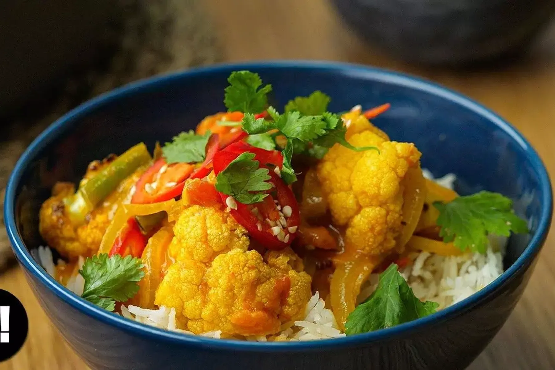 Vegan Malabar Cauliflower Curry Bosh TV