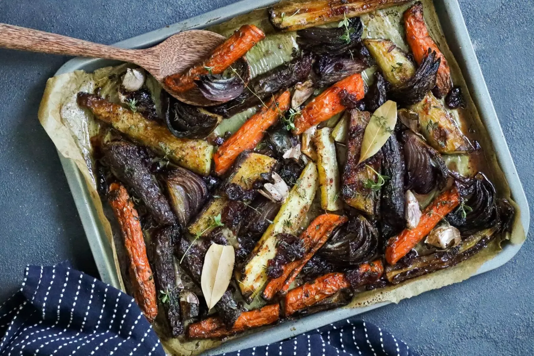 Vegan Maple Cranberry Carrots Bosh TV