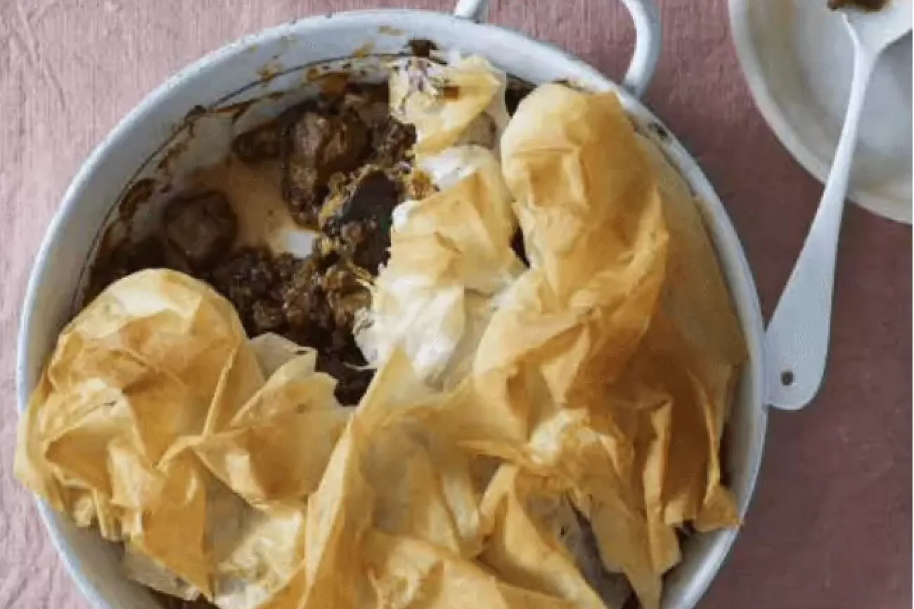 Vegan Meaty Mushroom Pie Bosh TV