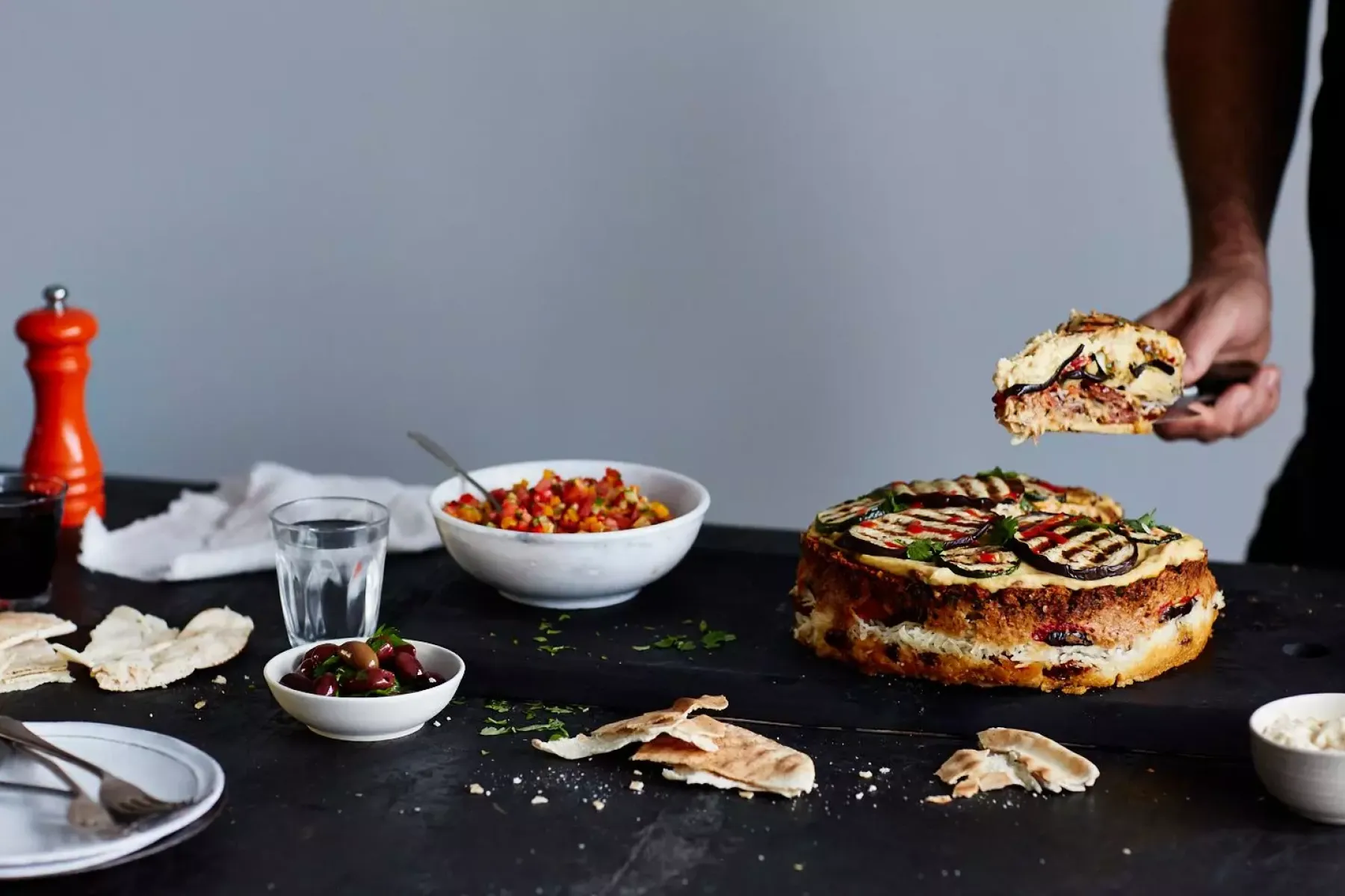 Vegan Mezze Cake  Bosh TV