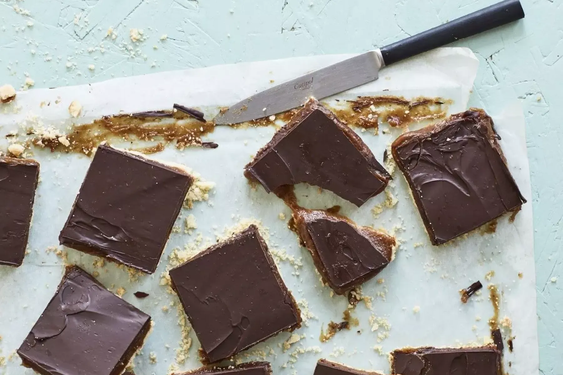Vegan Millionaire's Shortbread Bosh TV
