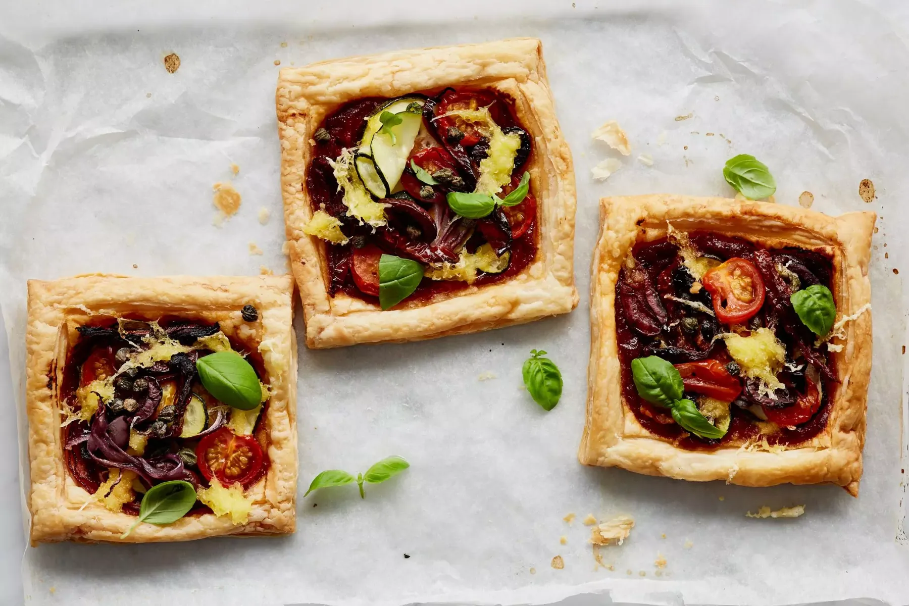 Vegan Mini Mediterranean Tarts Bosh TV