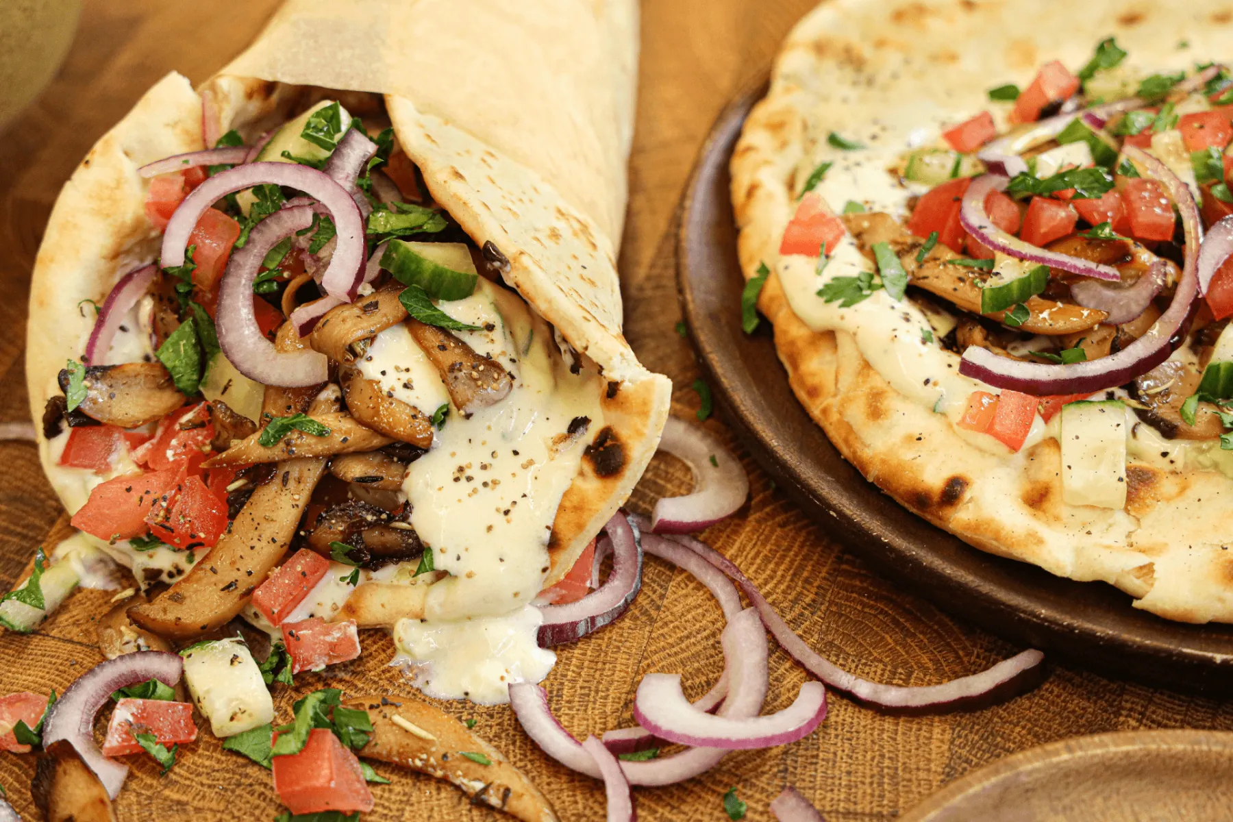 Vegan Mushroom Shish Kebabs BOSHTV