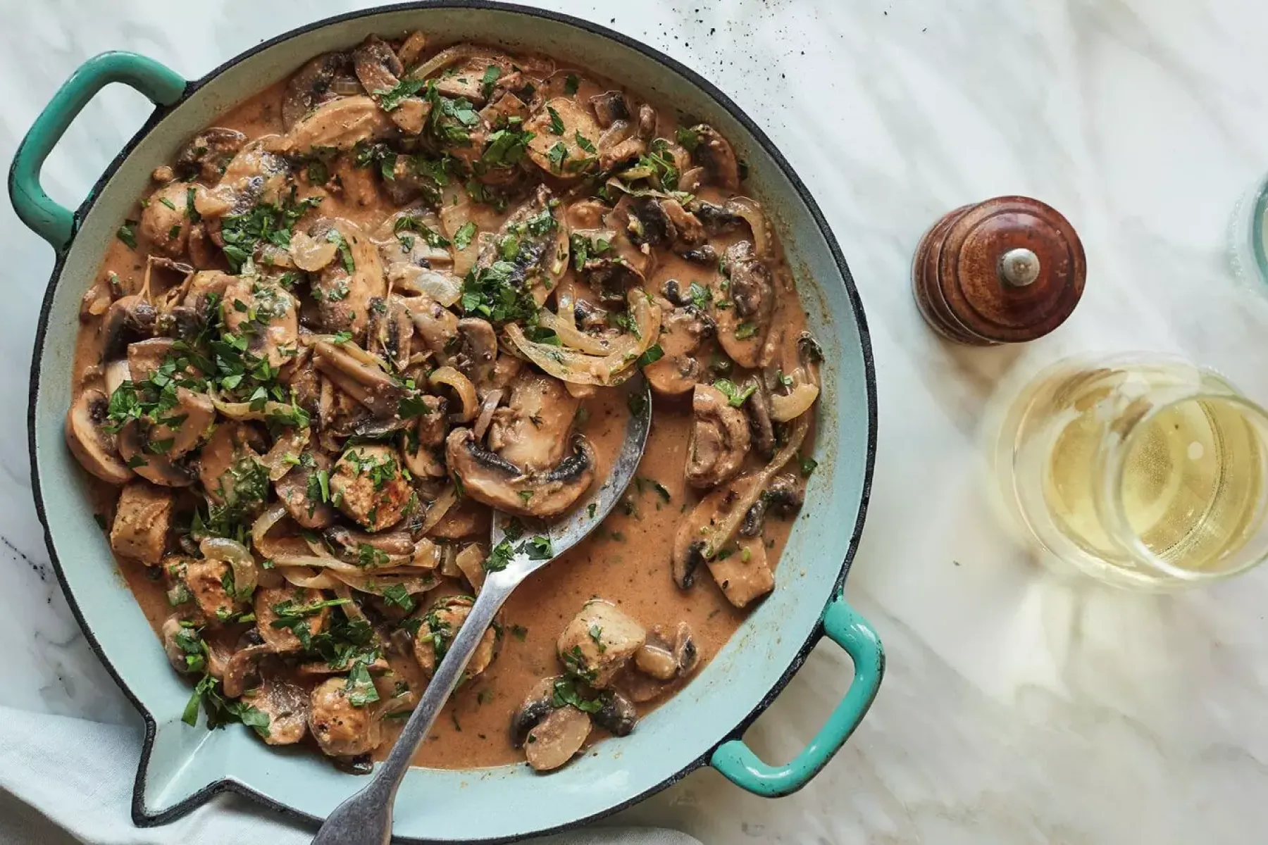 Vegan Mushroom Stroganoff  Bosh TV