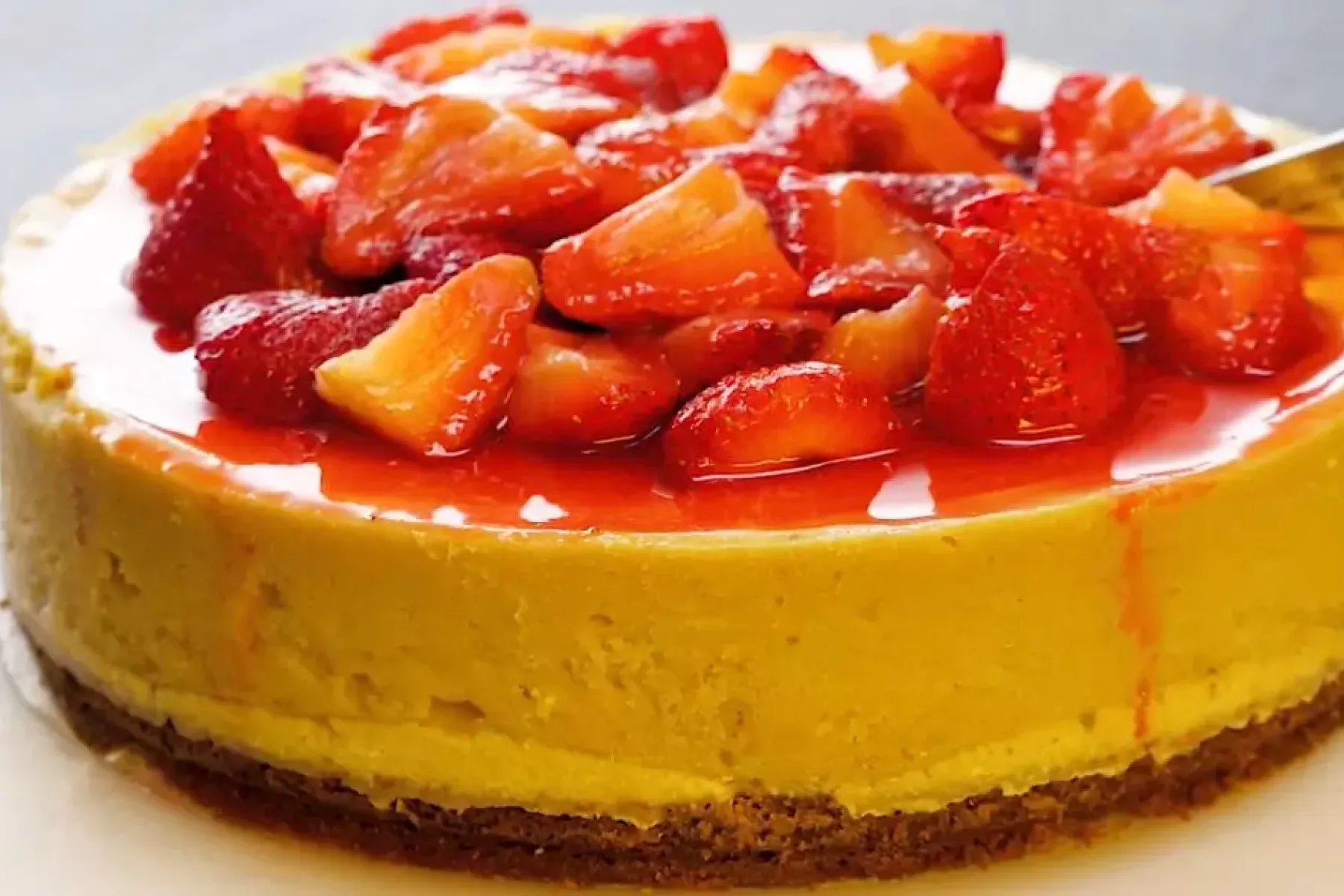 Vegan NYC Cheesecake Bosh TV