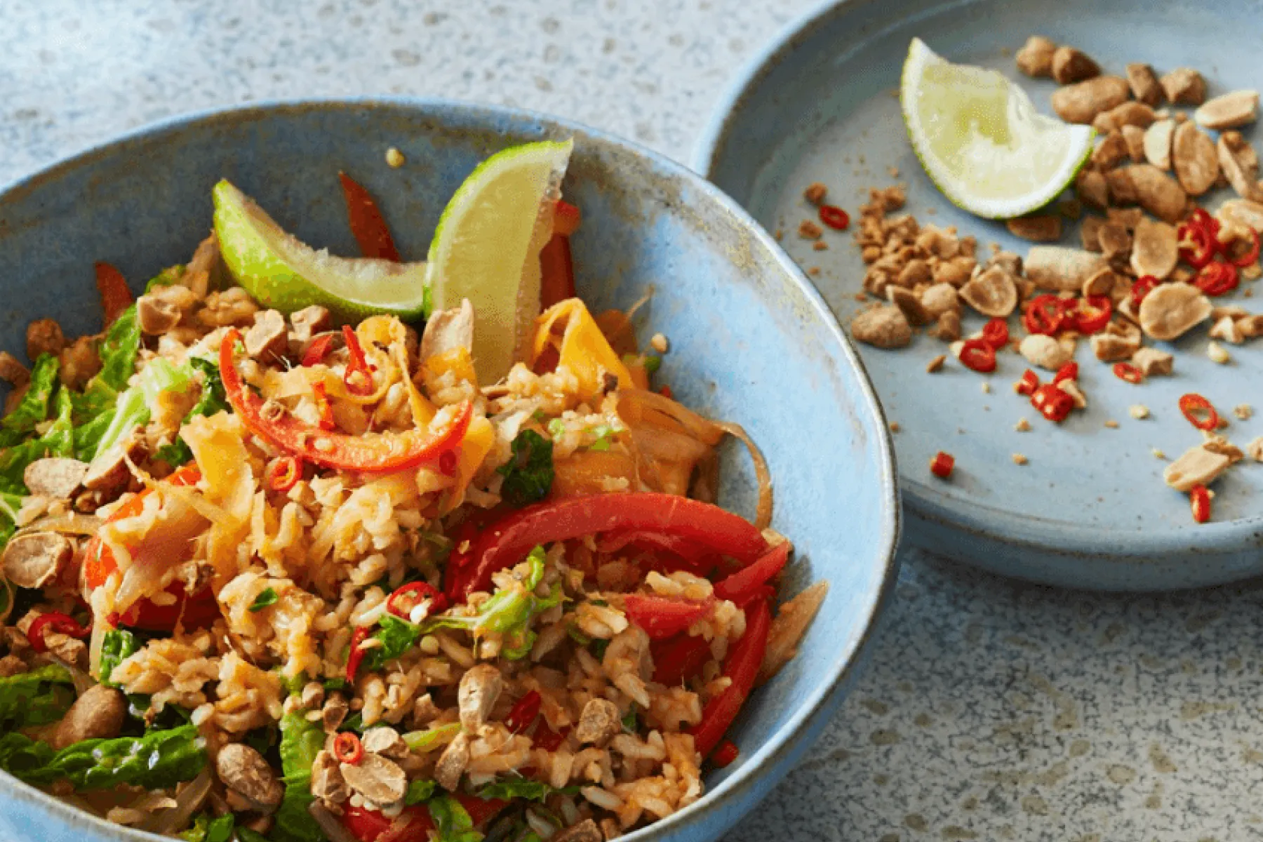 Vegan Nasi Goreng BOSHTV