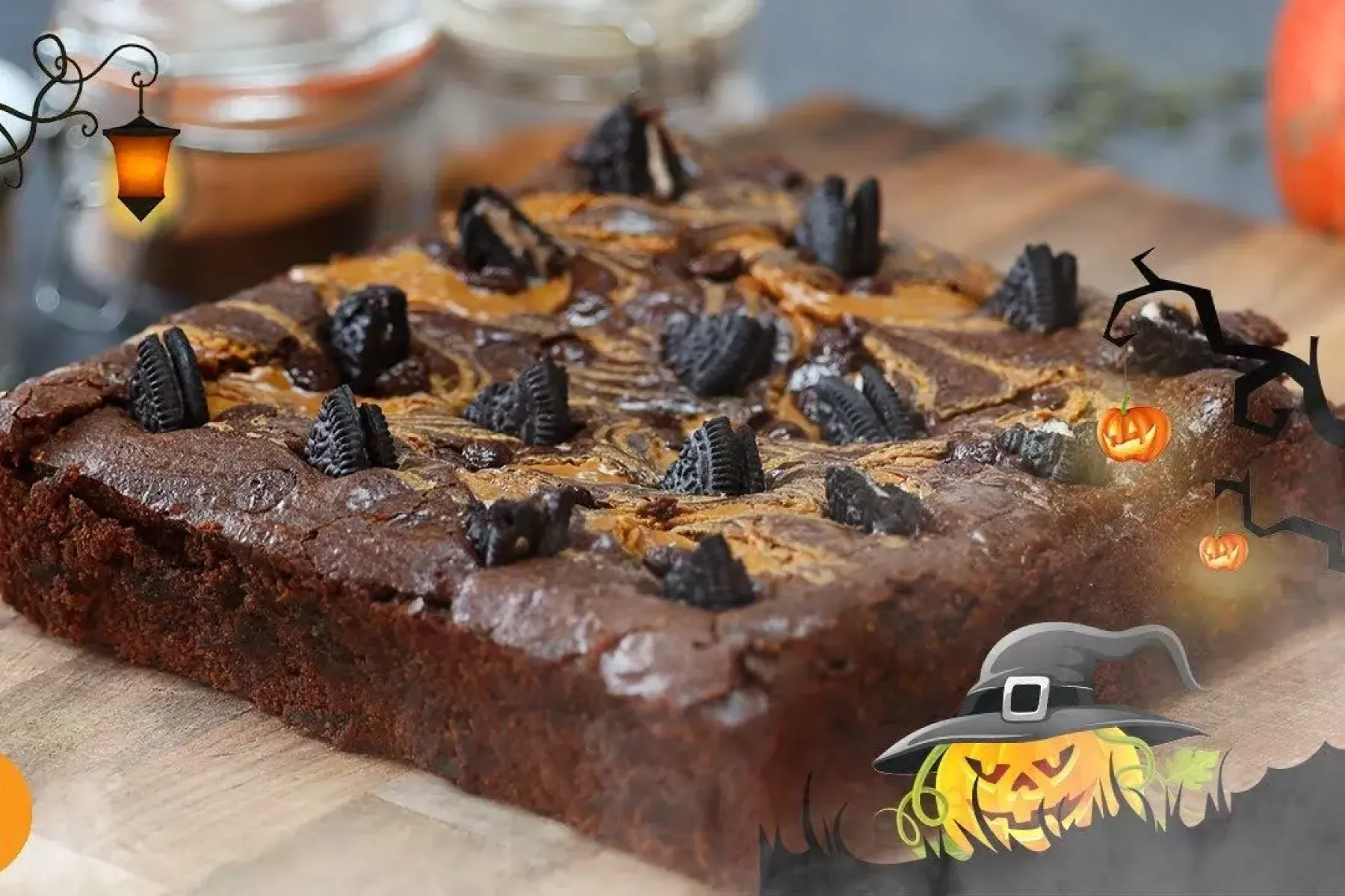 Vegan Naughty Pumpkin Brownies Bosh TV