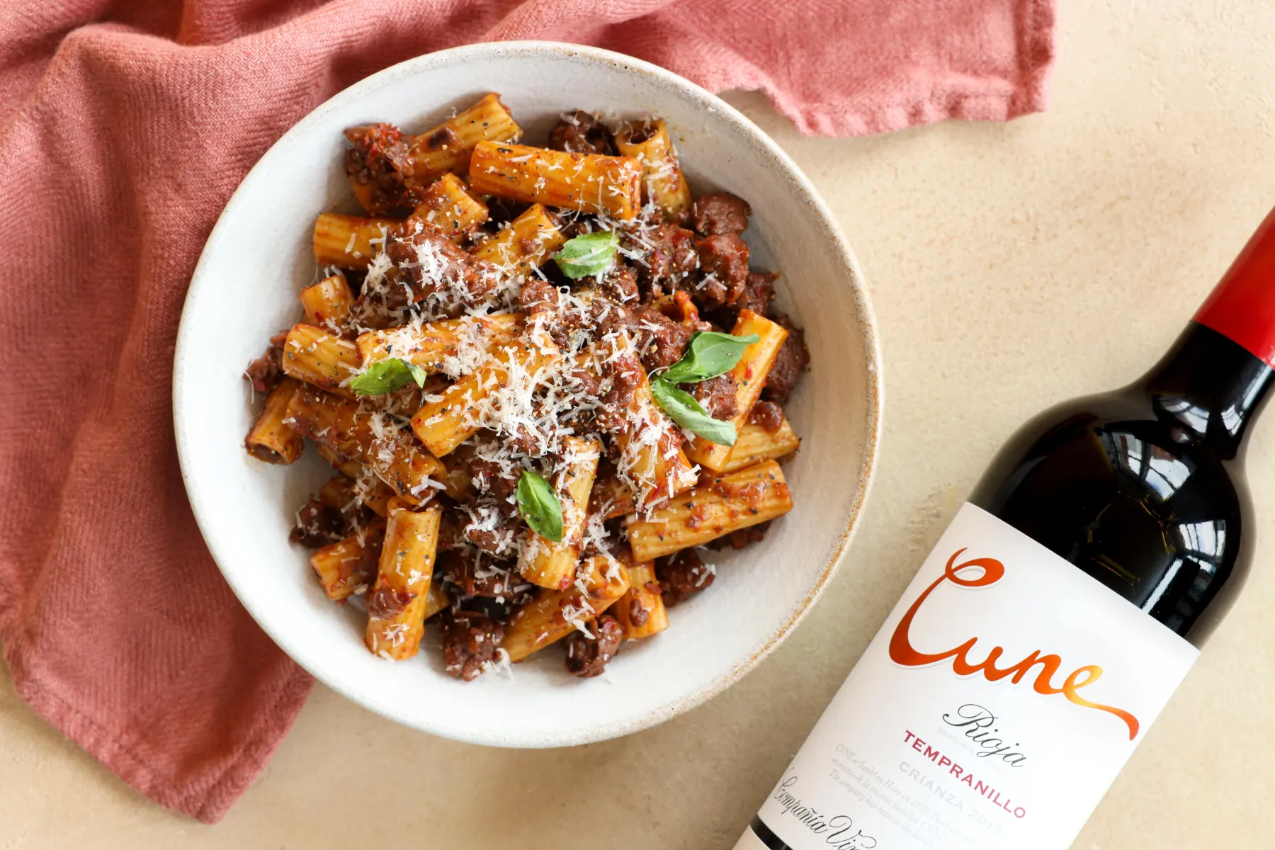 Vegan Nduja 'Sausage' & Red Wine Ragu BOSHTV