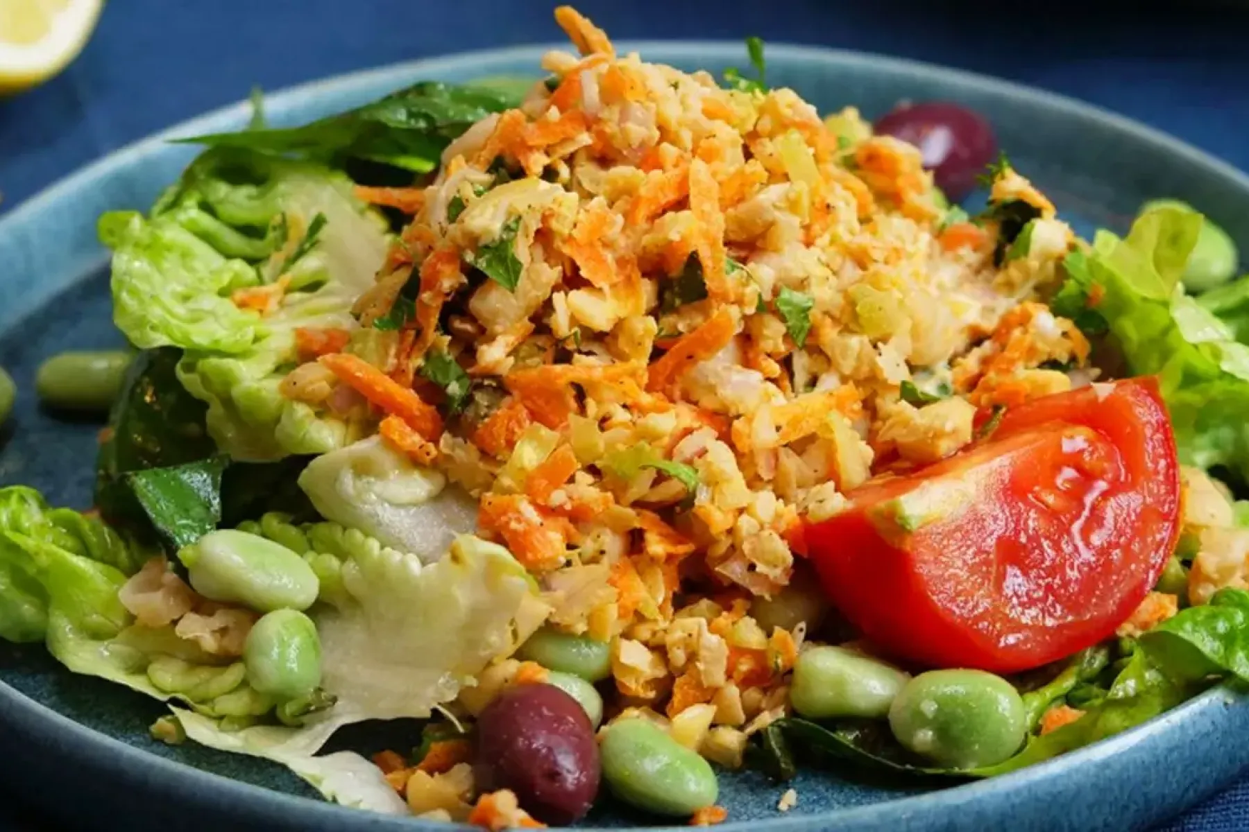 Vegan Niçoise Salad Bosh TV