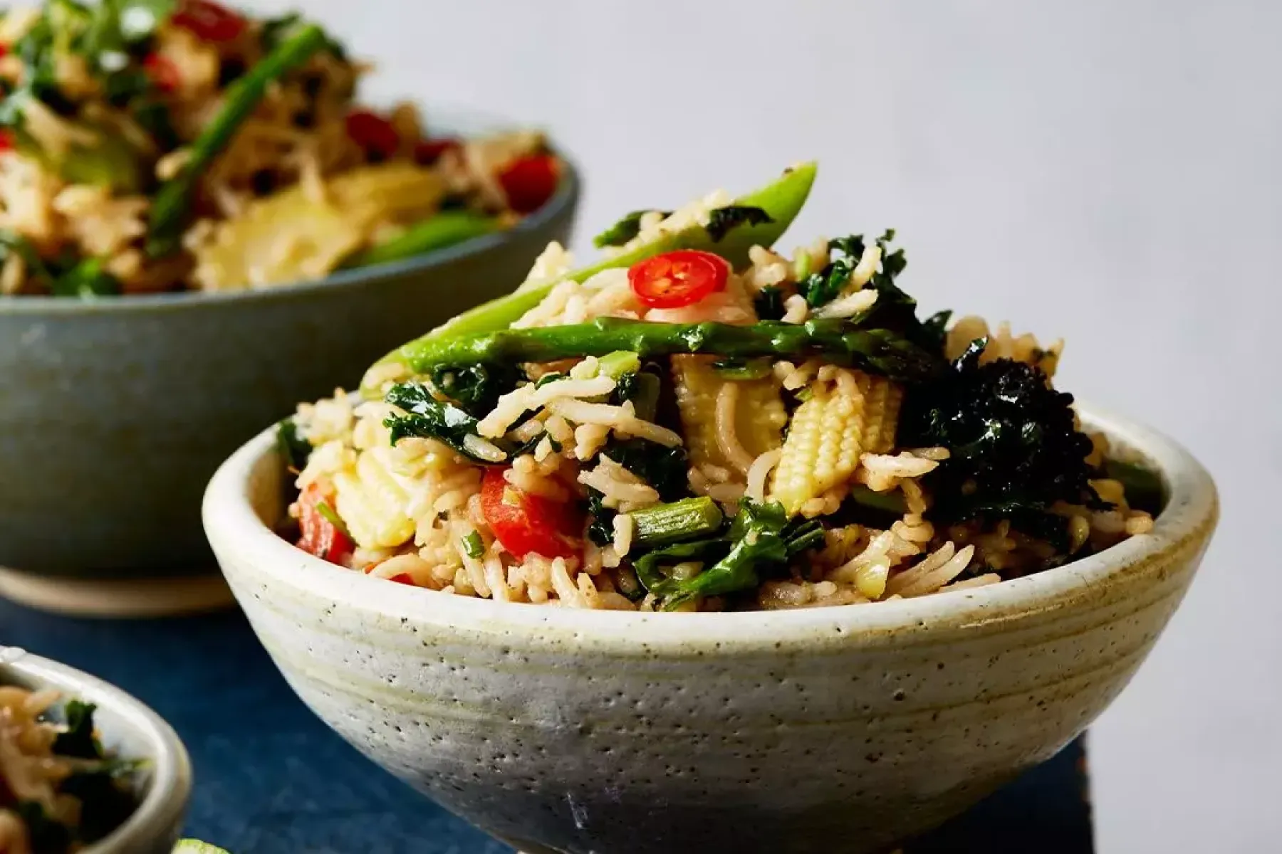 Vegan Nice Spice Rice Bosh TV