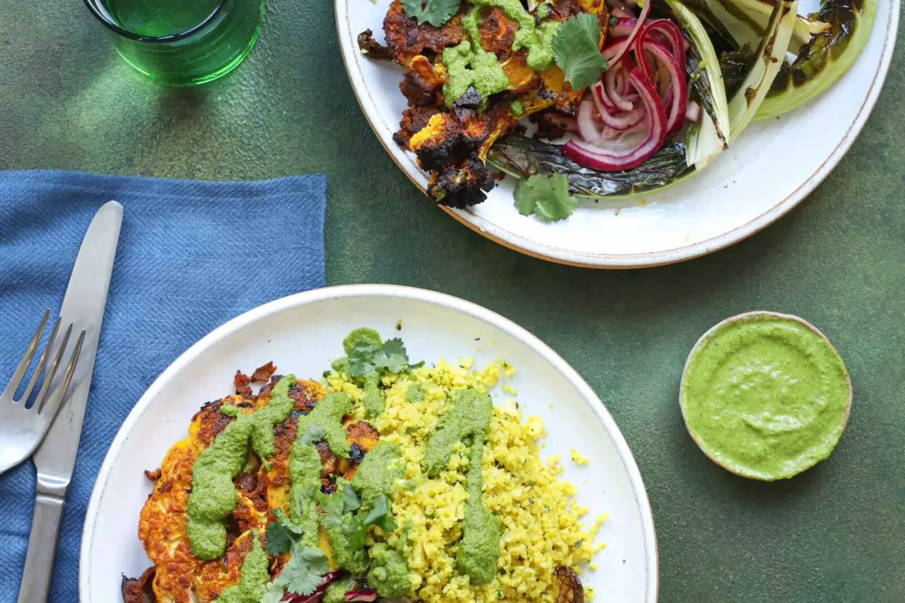 Vegan No-Waste Tandoori Cauli Steaks Bosh TV