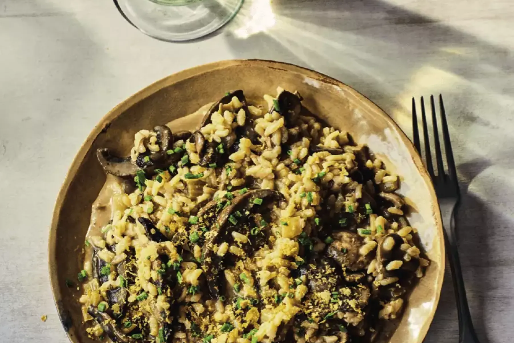 Vegan Nooch Risotto  Bosh TV