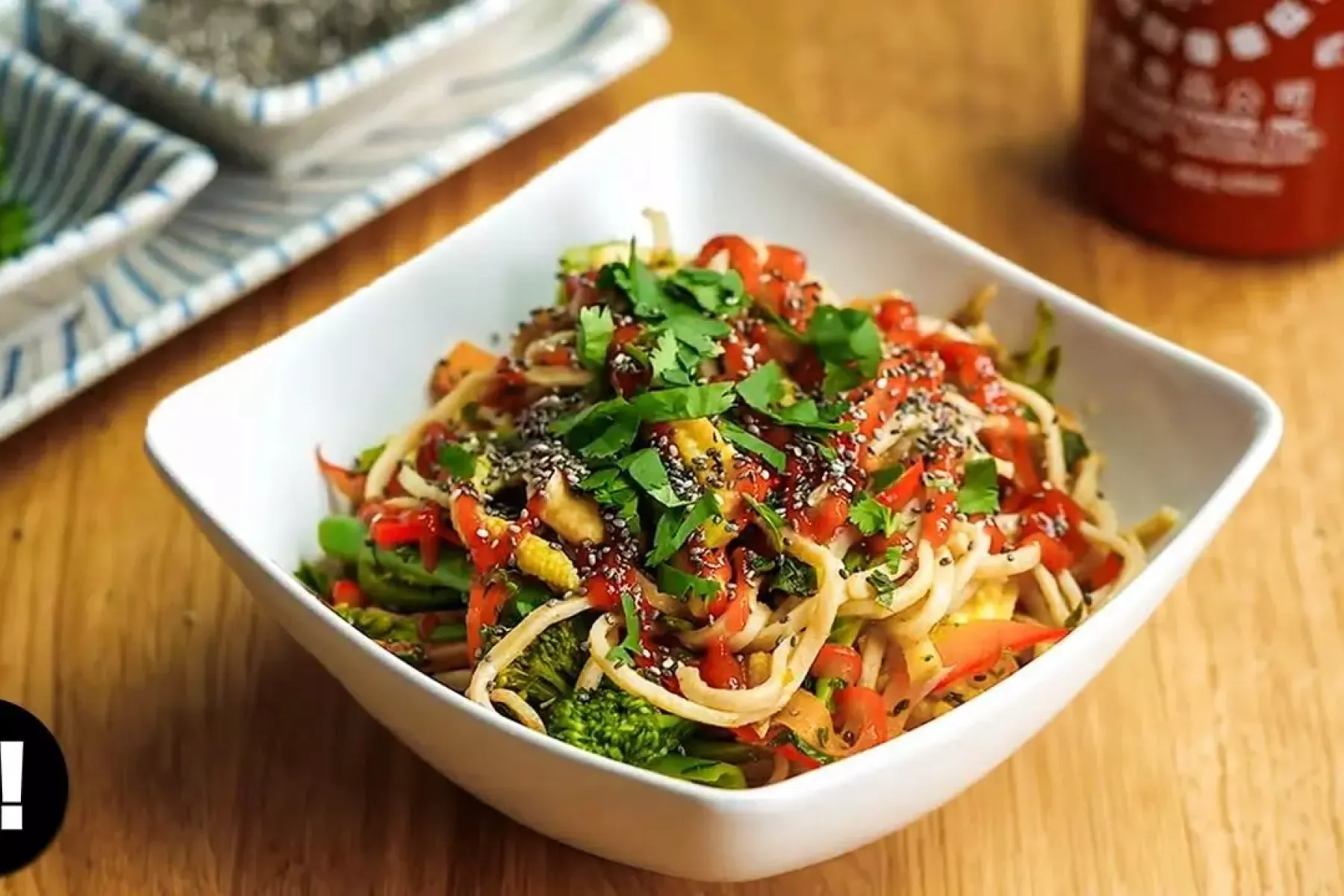 Vegan Oil-Free Stir-Fry Bosh TV