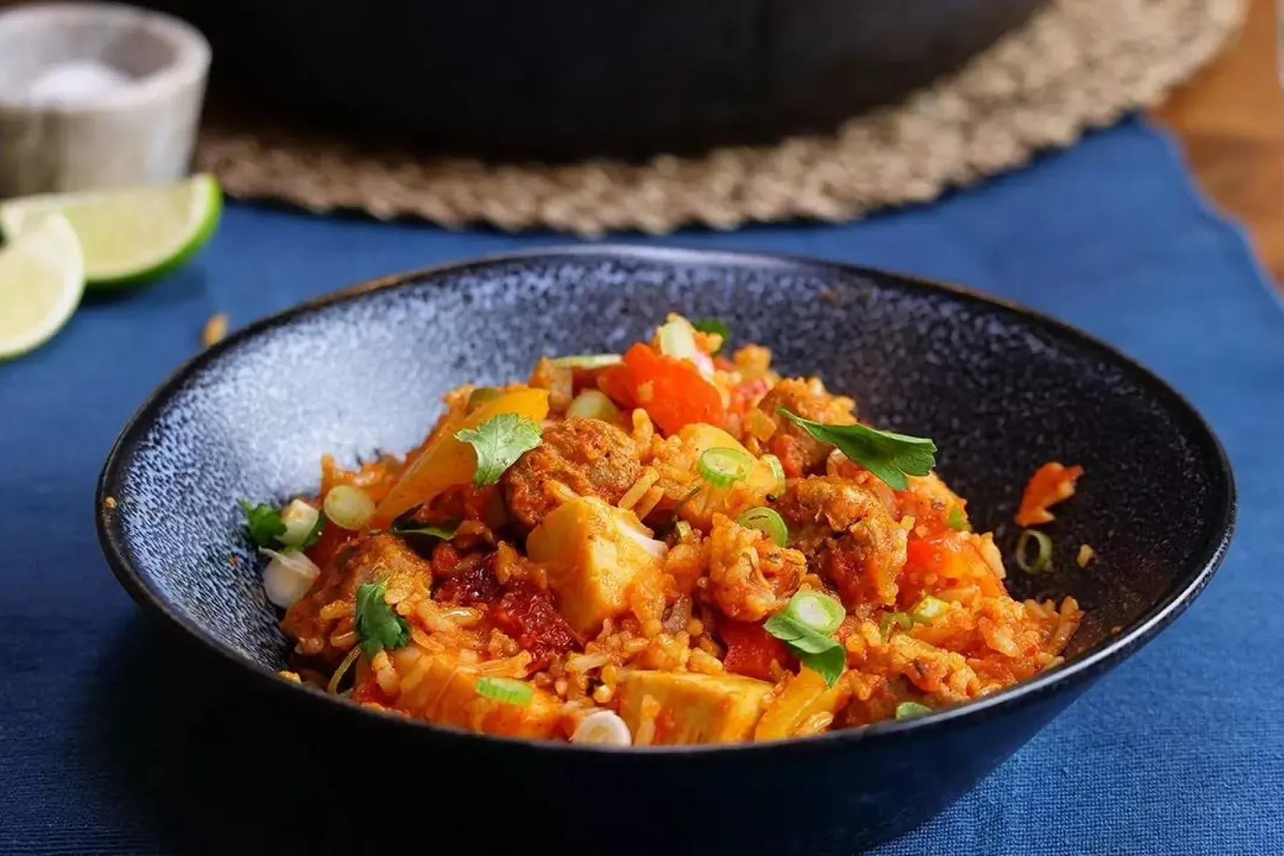 Vegan One Pot Jambalaya  Bosh TV