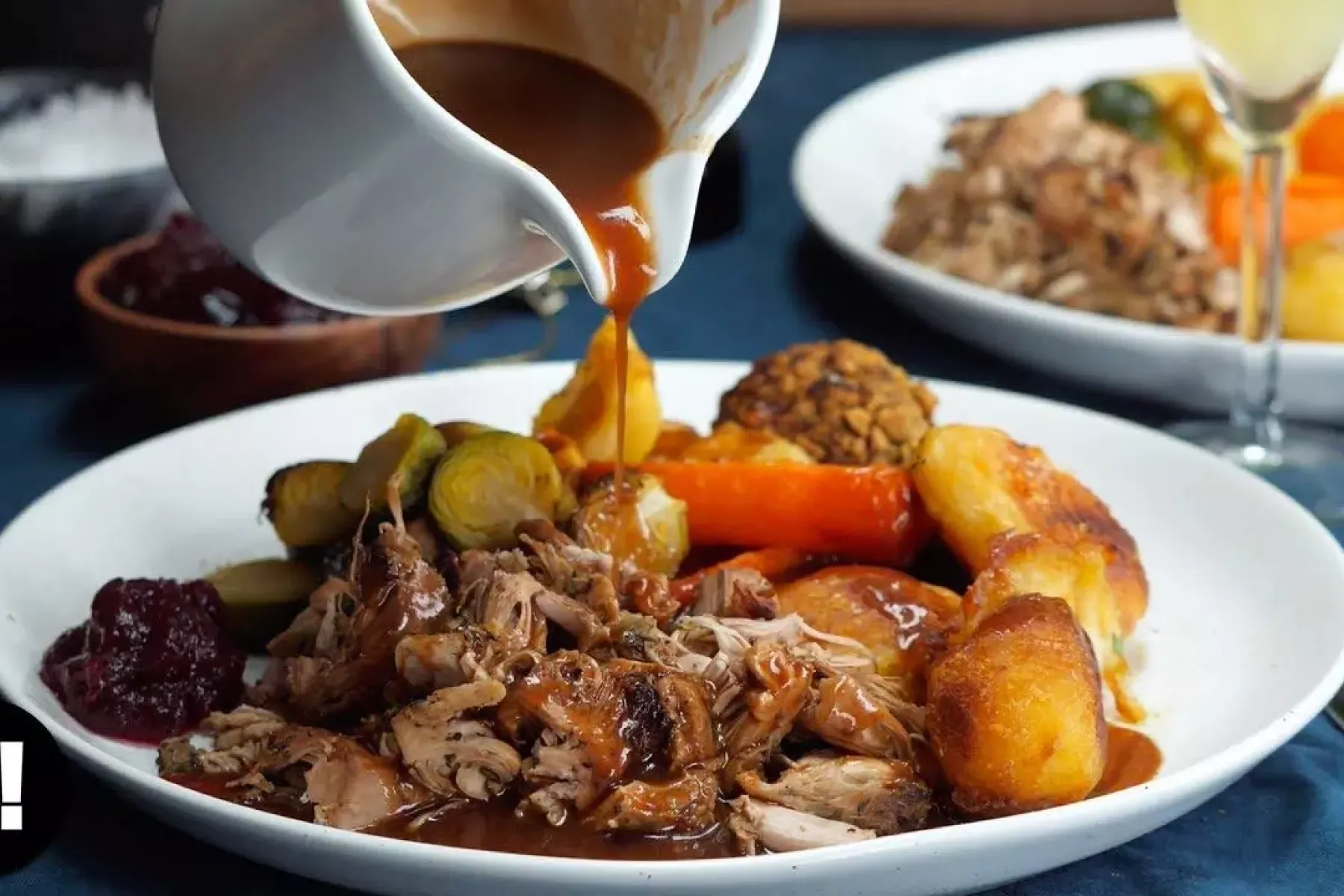 Vegan One Tray Roast Dinner Bosh TV