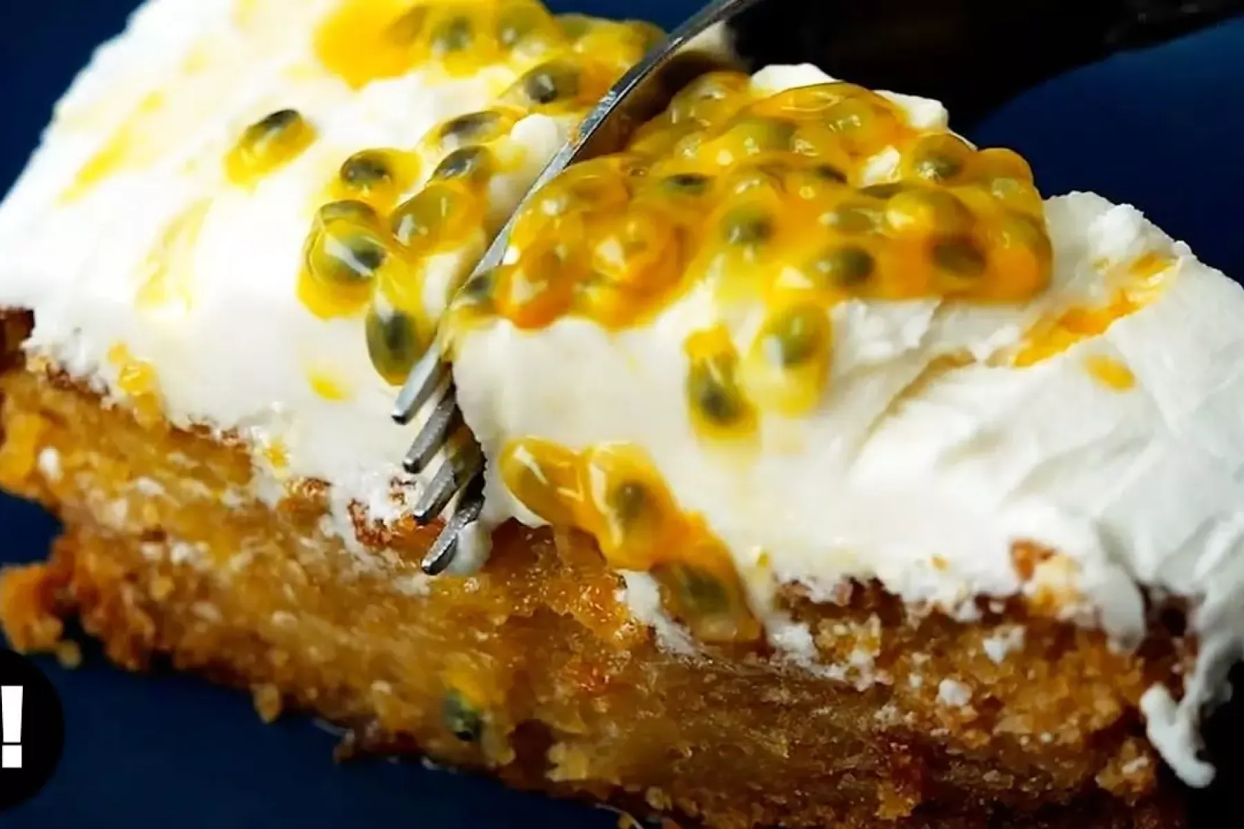 Vegan Passionfruit Lemonaid Cake Bosh TV