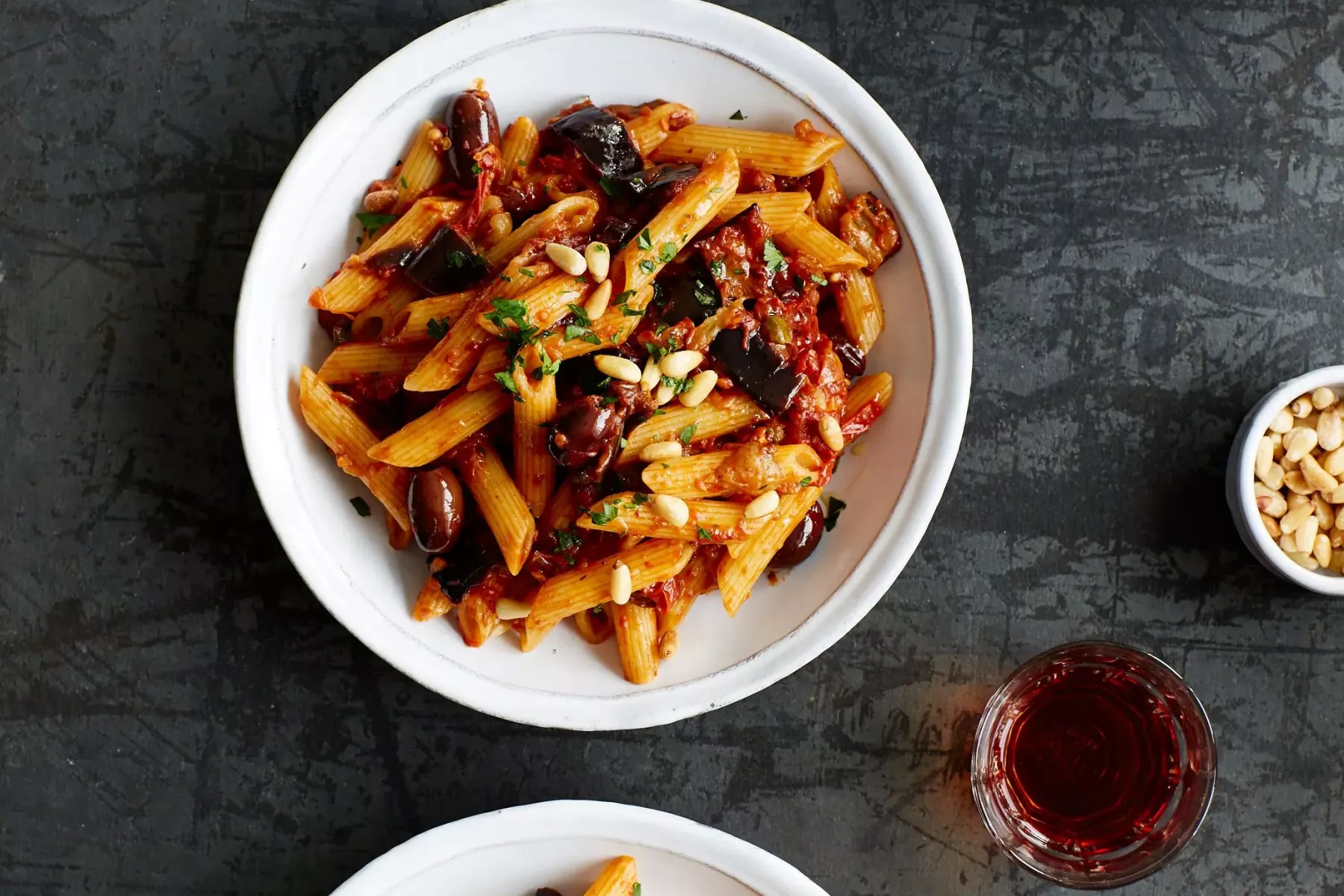 Vegan Pasta Caponata Bosh TV