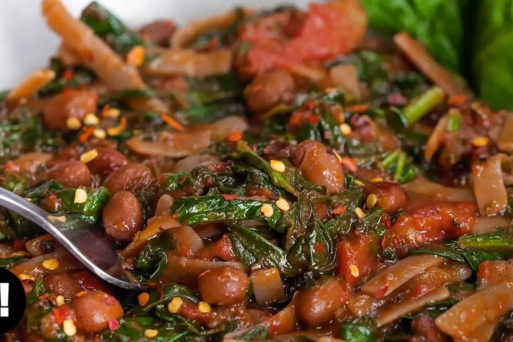 Vegan Pasta E Fagioli Bosh TV