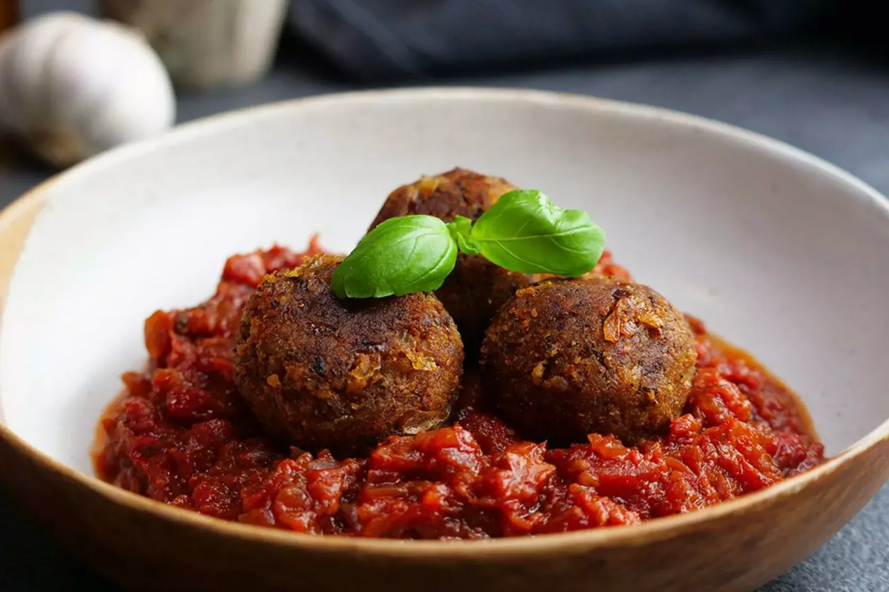 Vegan Pasta with BOSH! Balls  Bosh TV