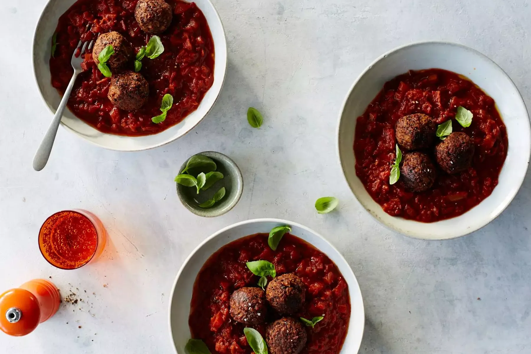 Vegan Pastaball Marinara  Bosh TV
