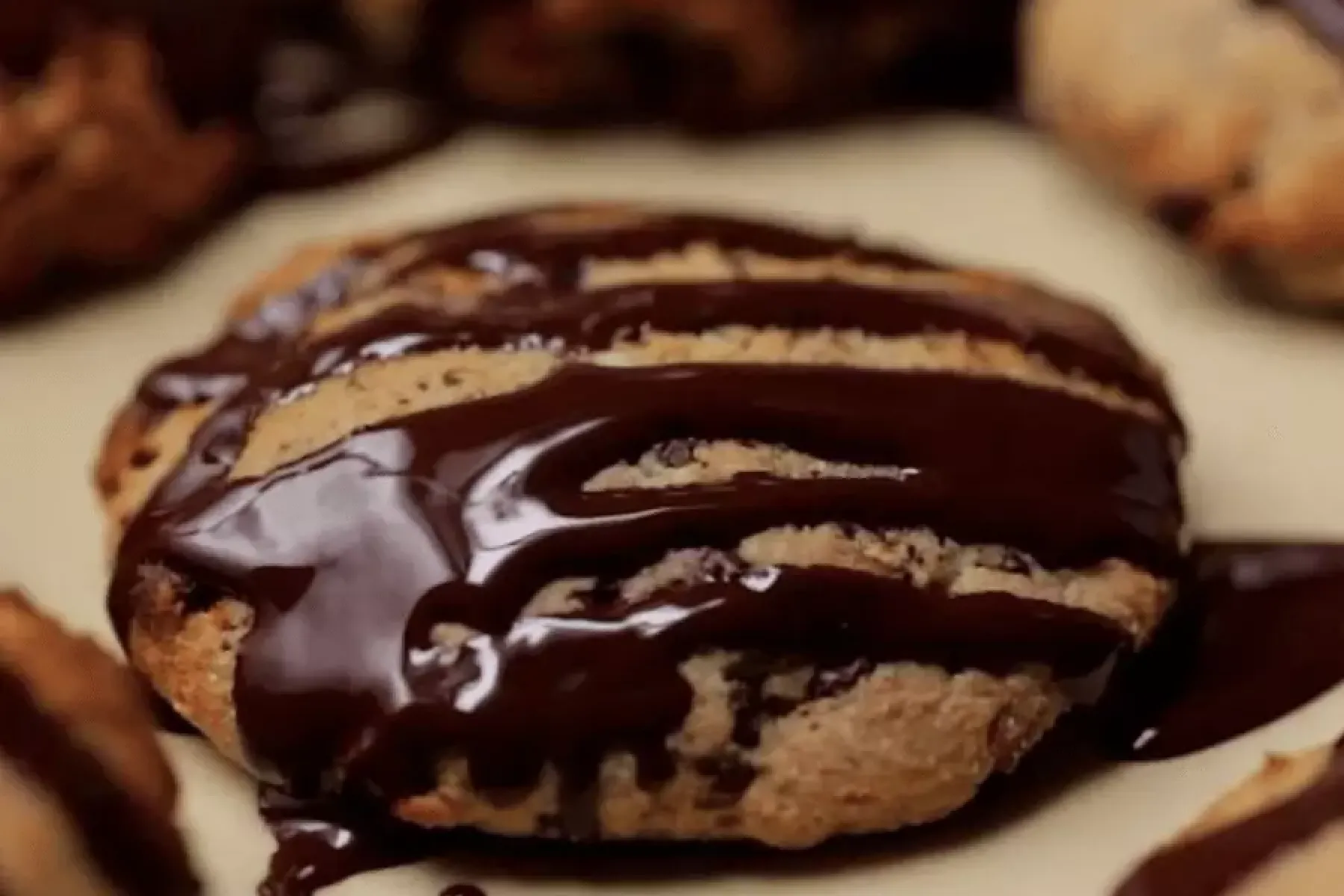 Vegan Peanut Butter Chocolate Cookies Bosh TV