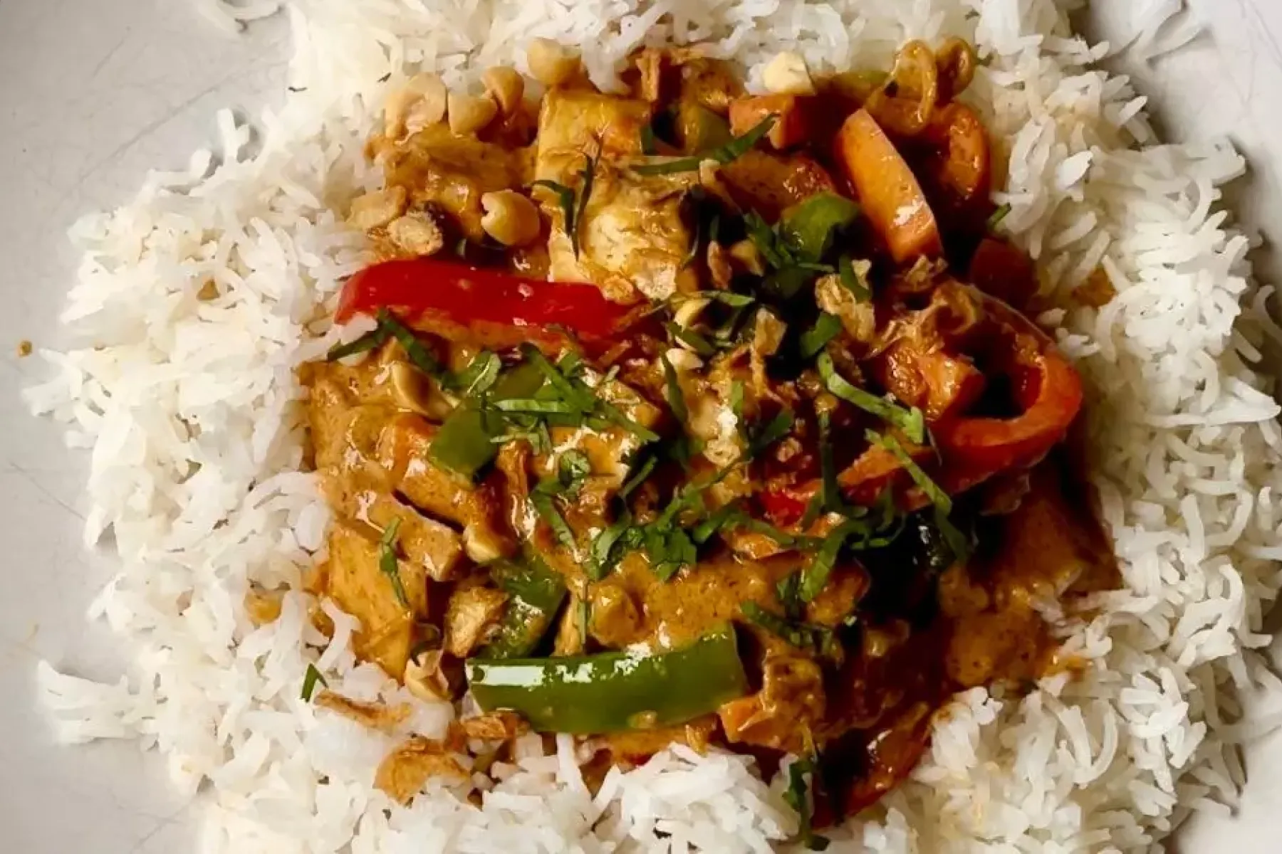Vegan Peanut Butter Curry Bosh TV
