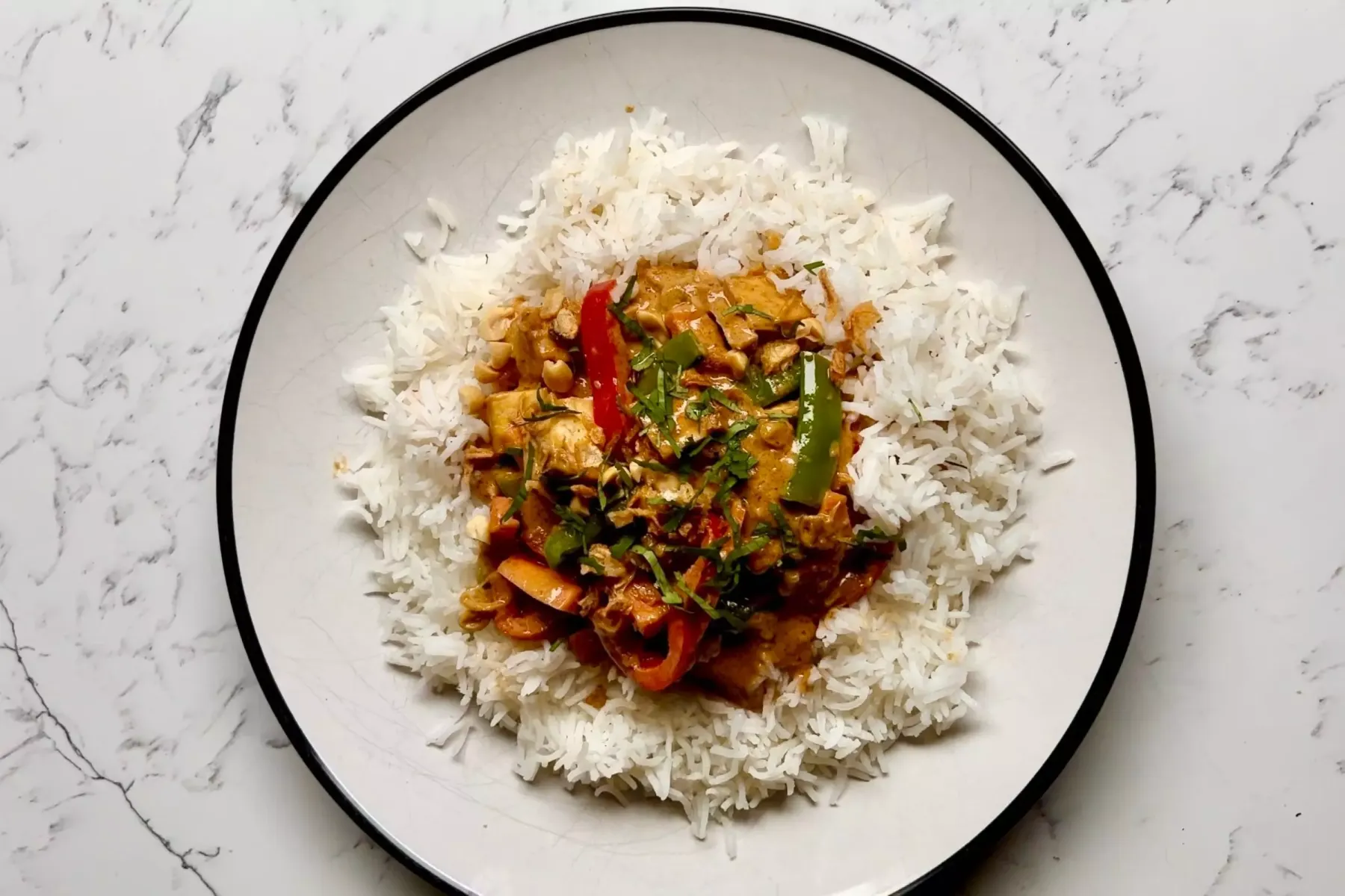Vegan Peanut Butter Tofu Curry Bosh TV