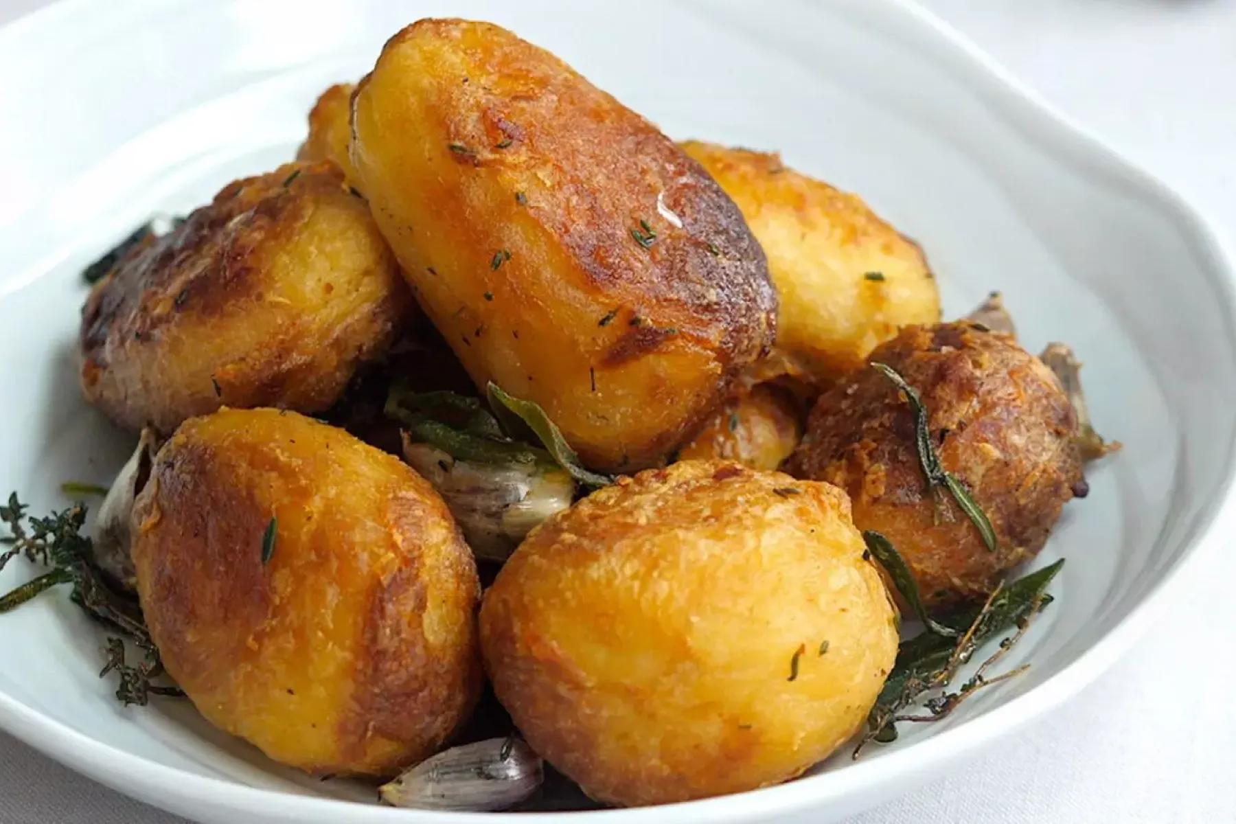 Vegan Perfectly Crisp Roast Potatoes Bosh TV