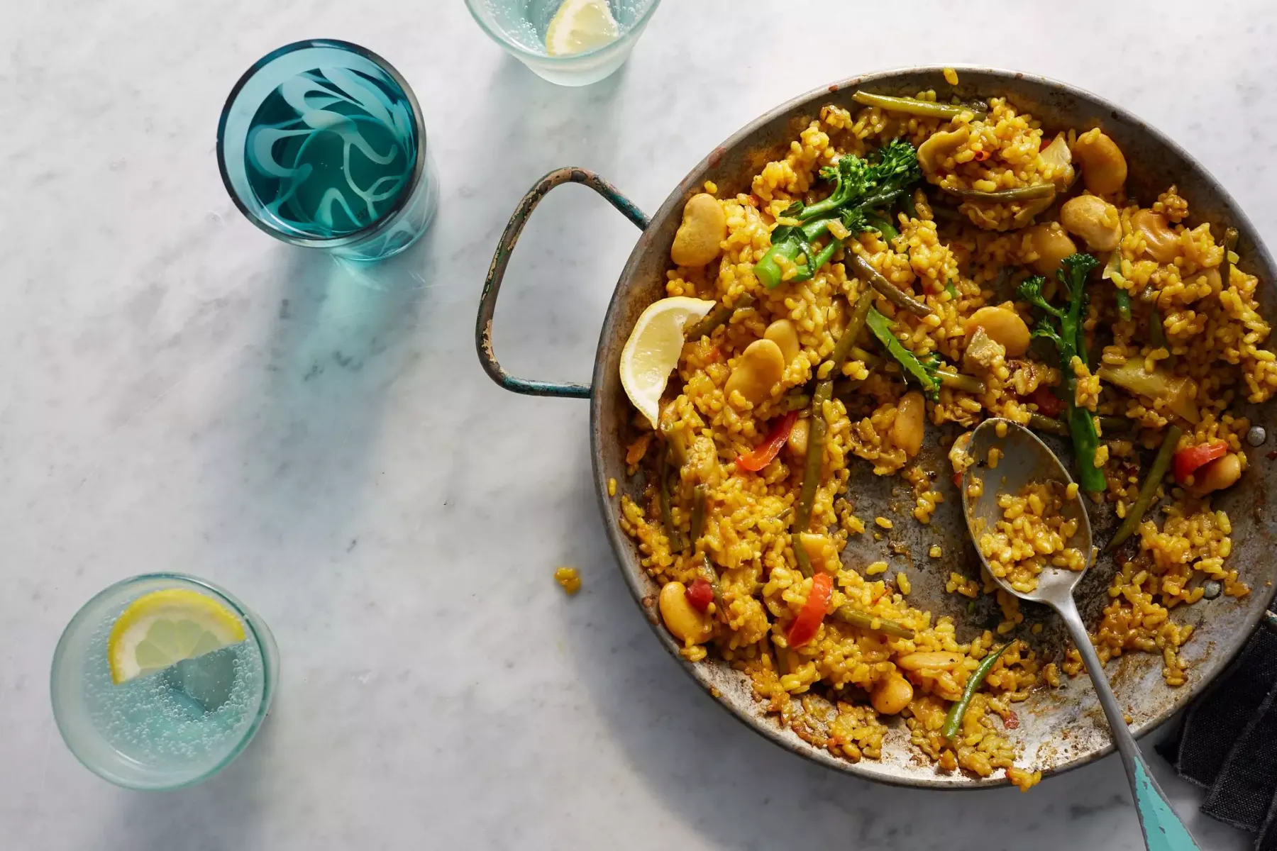 Vegan Pettigrew's Paella Bosh TV