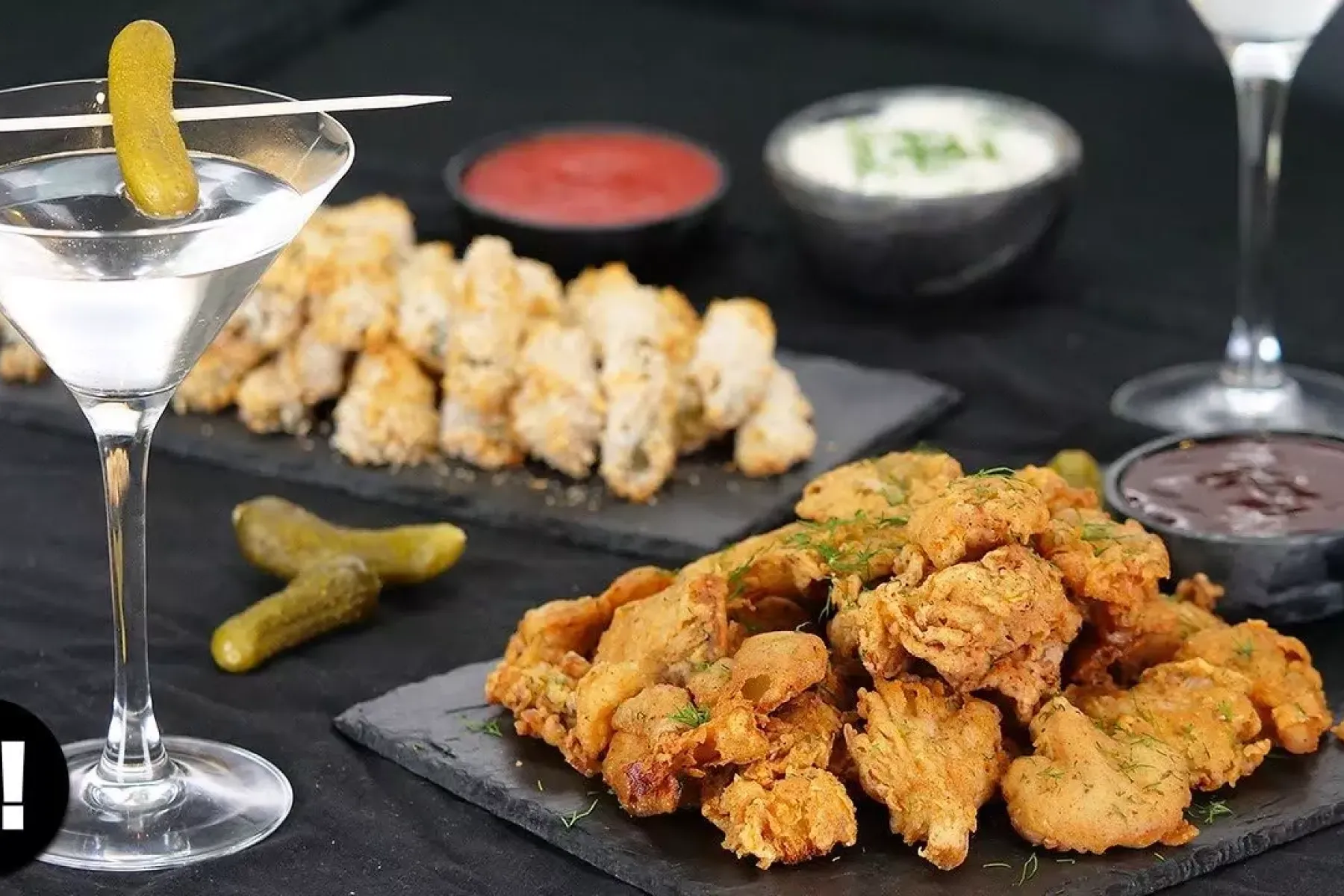 Vegan Pickle Party Bosh TV