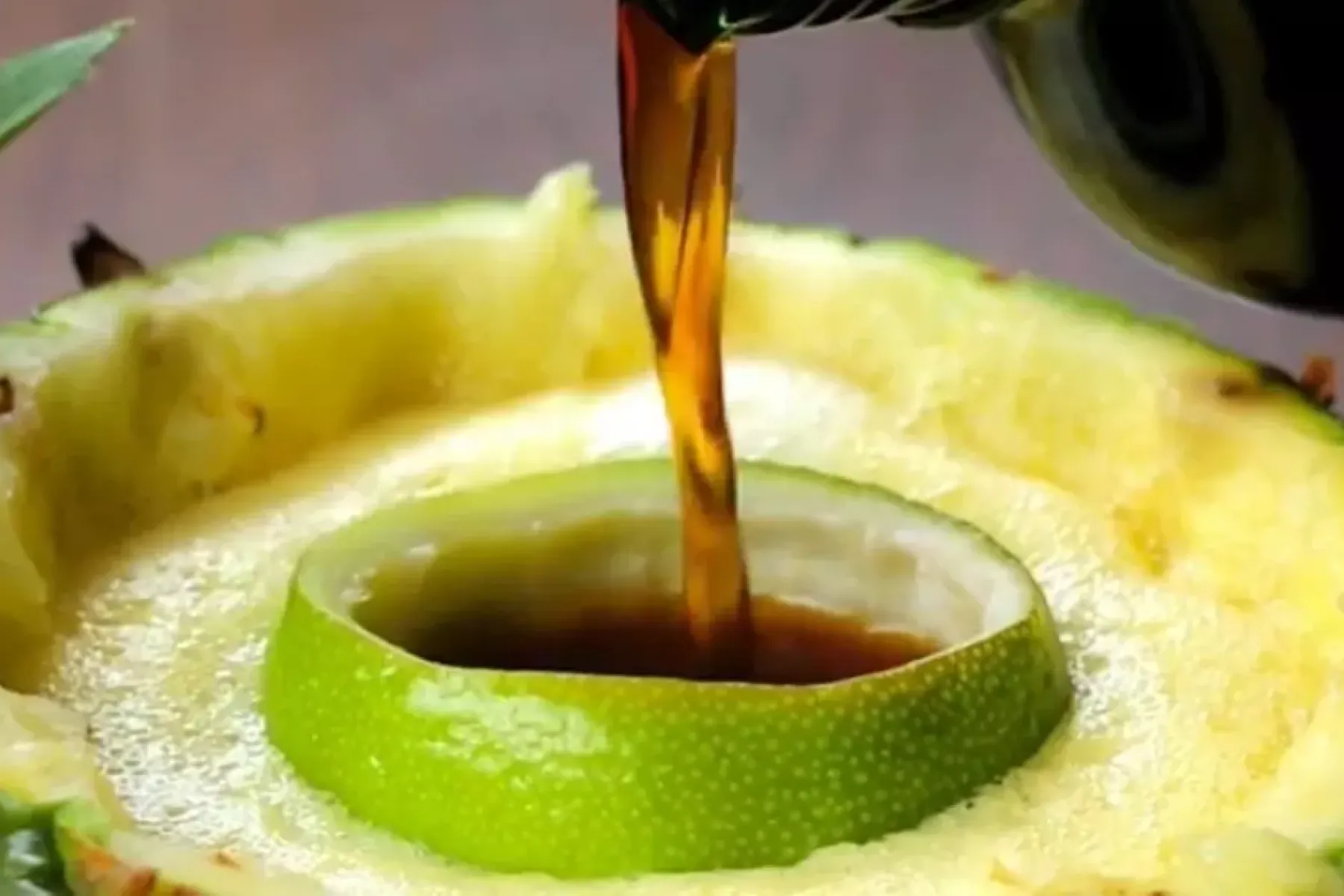 Vegan Pineapple Jägerbomb Bosh TV