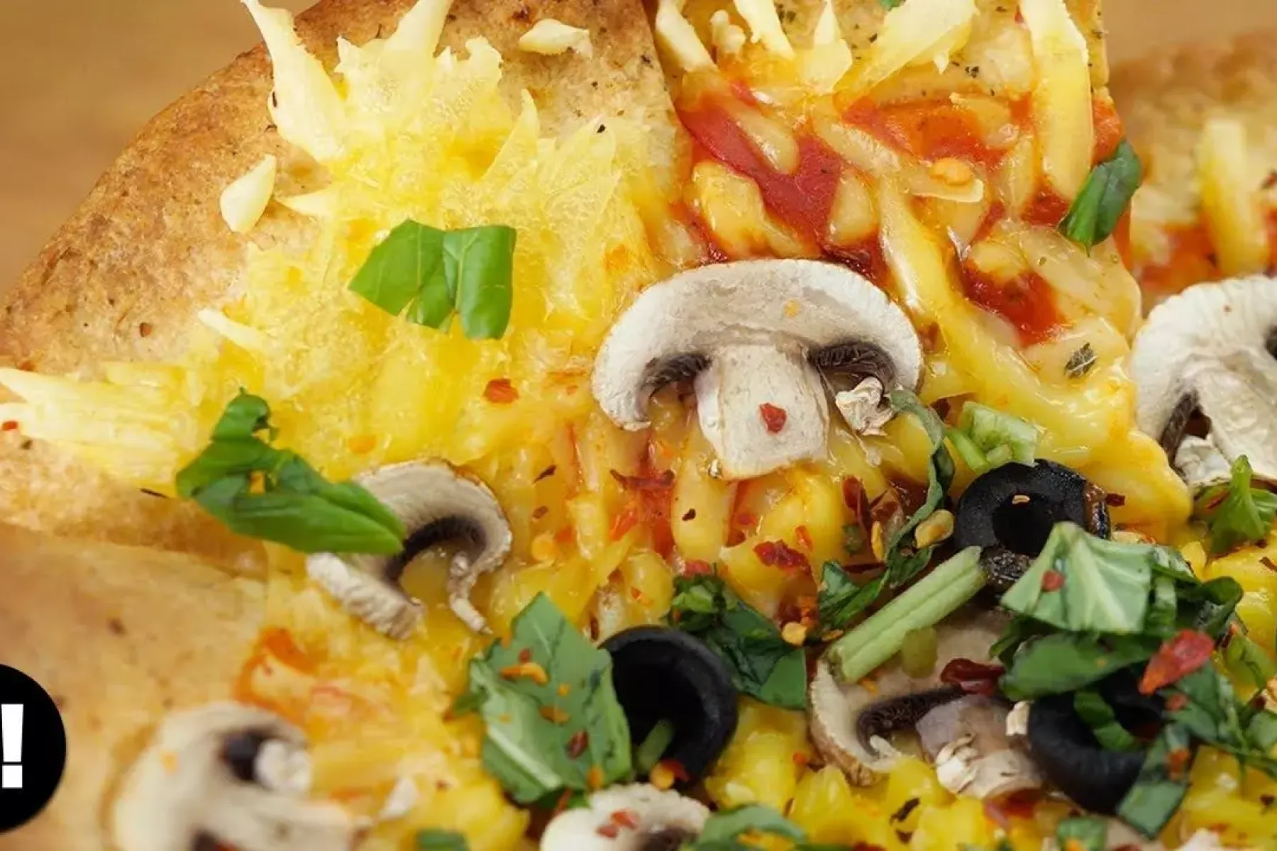 Vegan Pizza Nachos Bosh TV