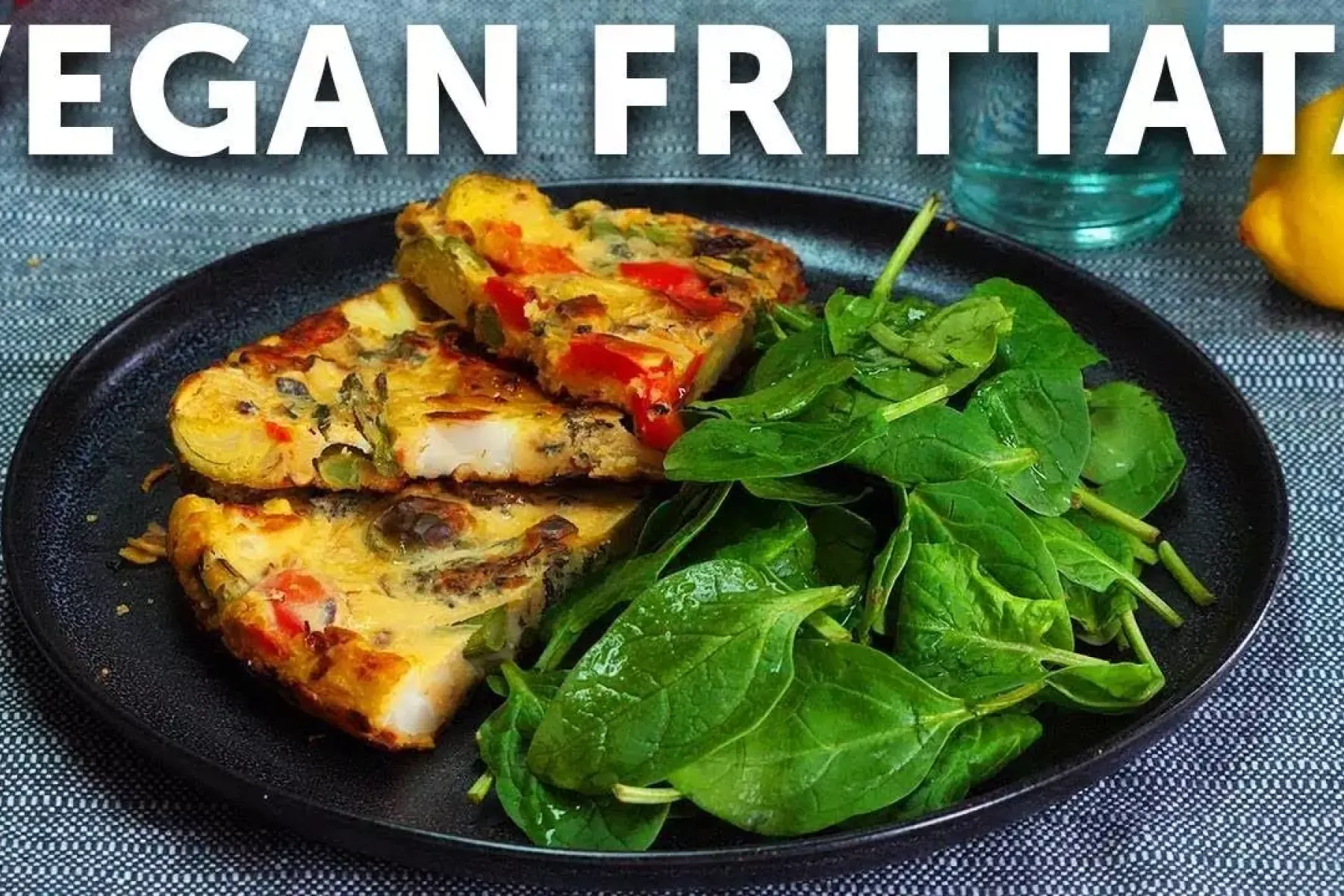 Vegan Plant-Based Frittata Bosh TV