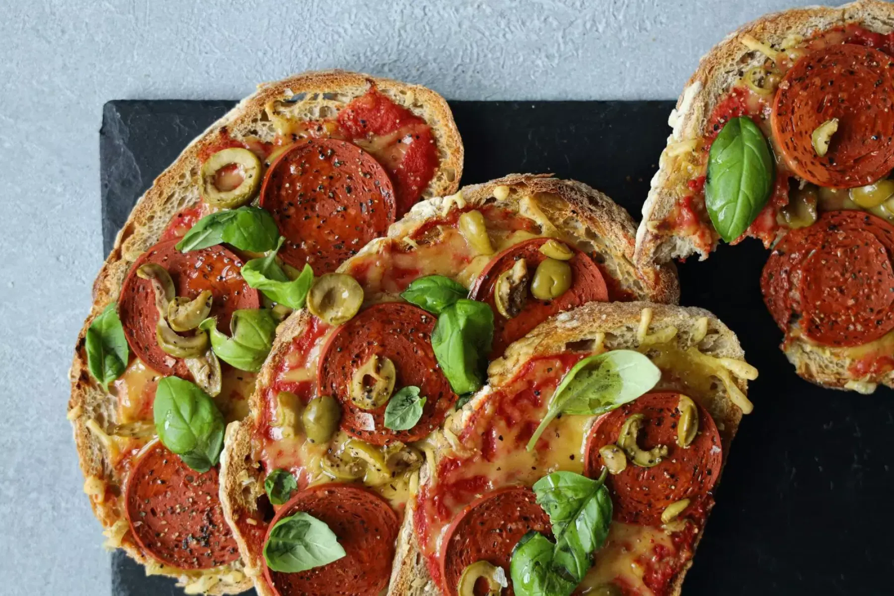 Vegan Plant-Based Pizza Toast Bosh TV